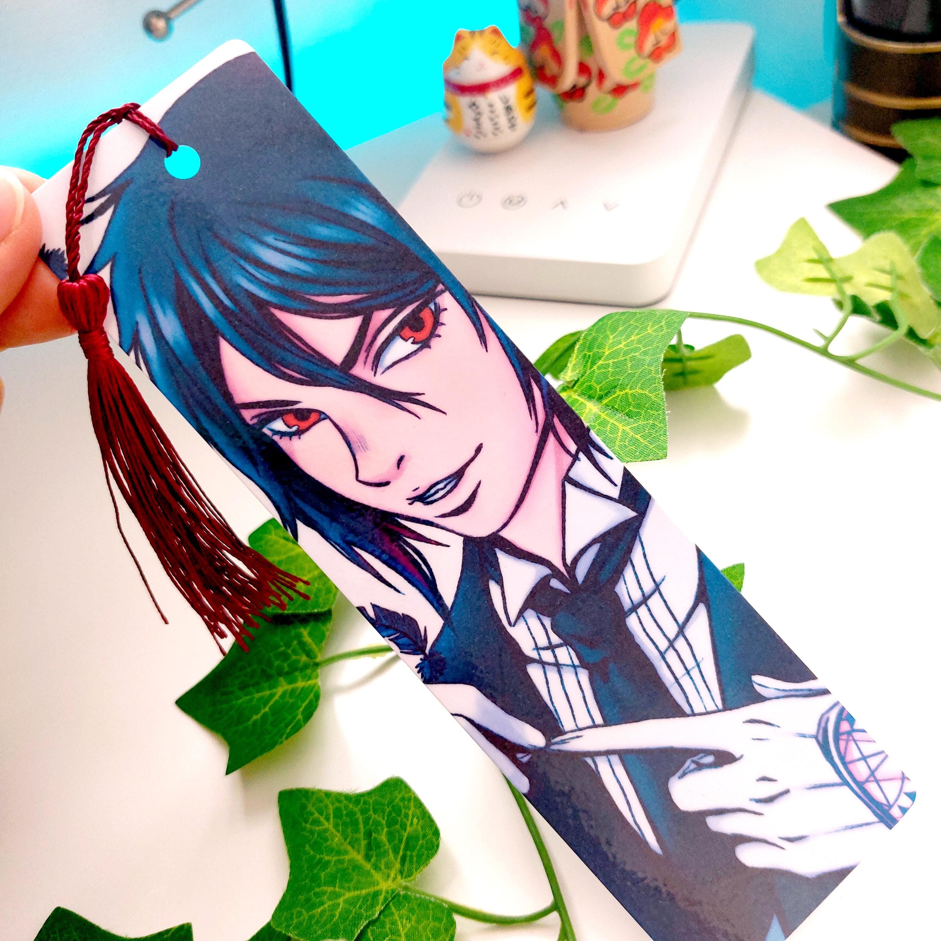 Butler Anime Inspired Bookmark