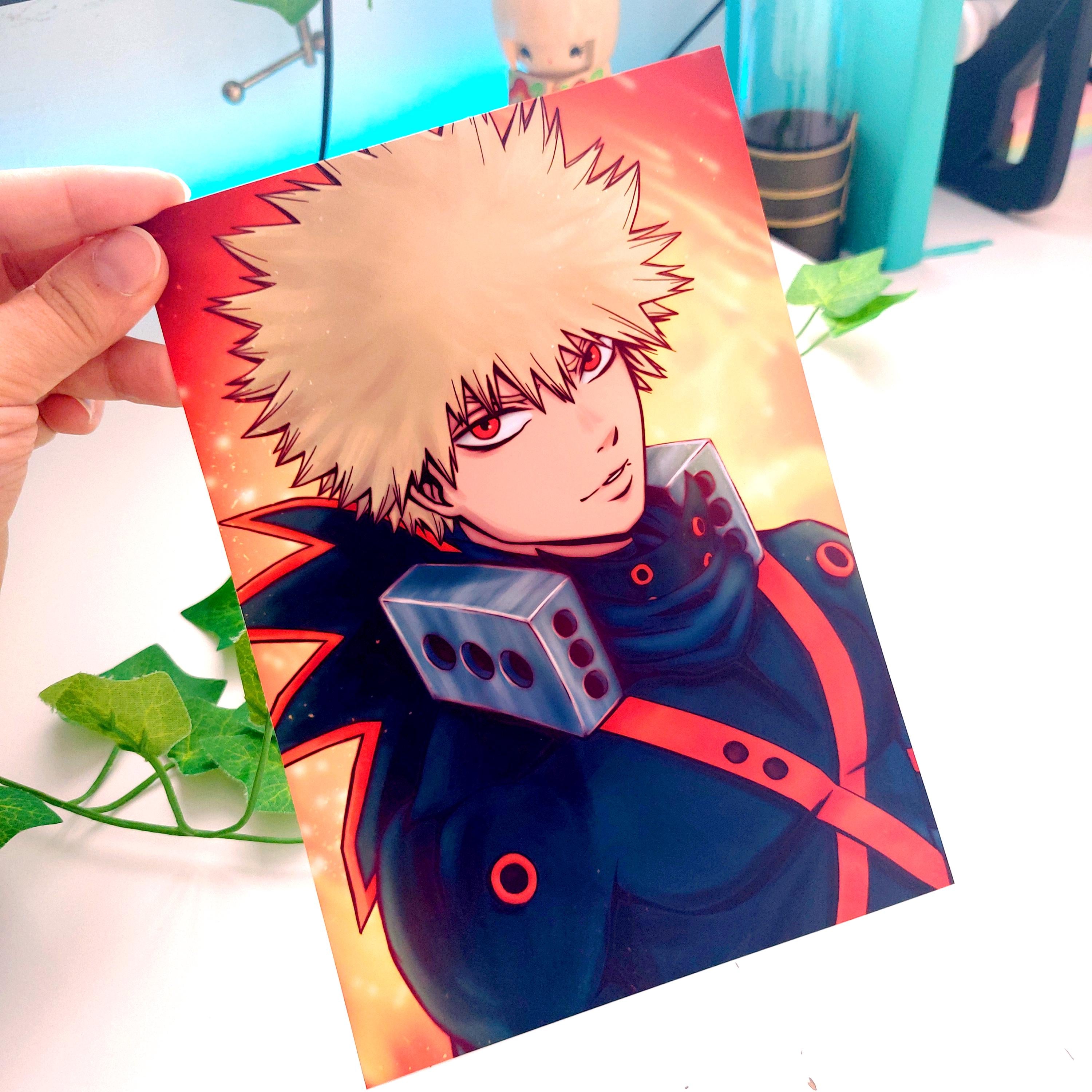 Hot Headed Anime Character Inspired Print