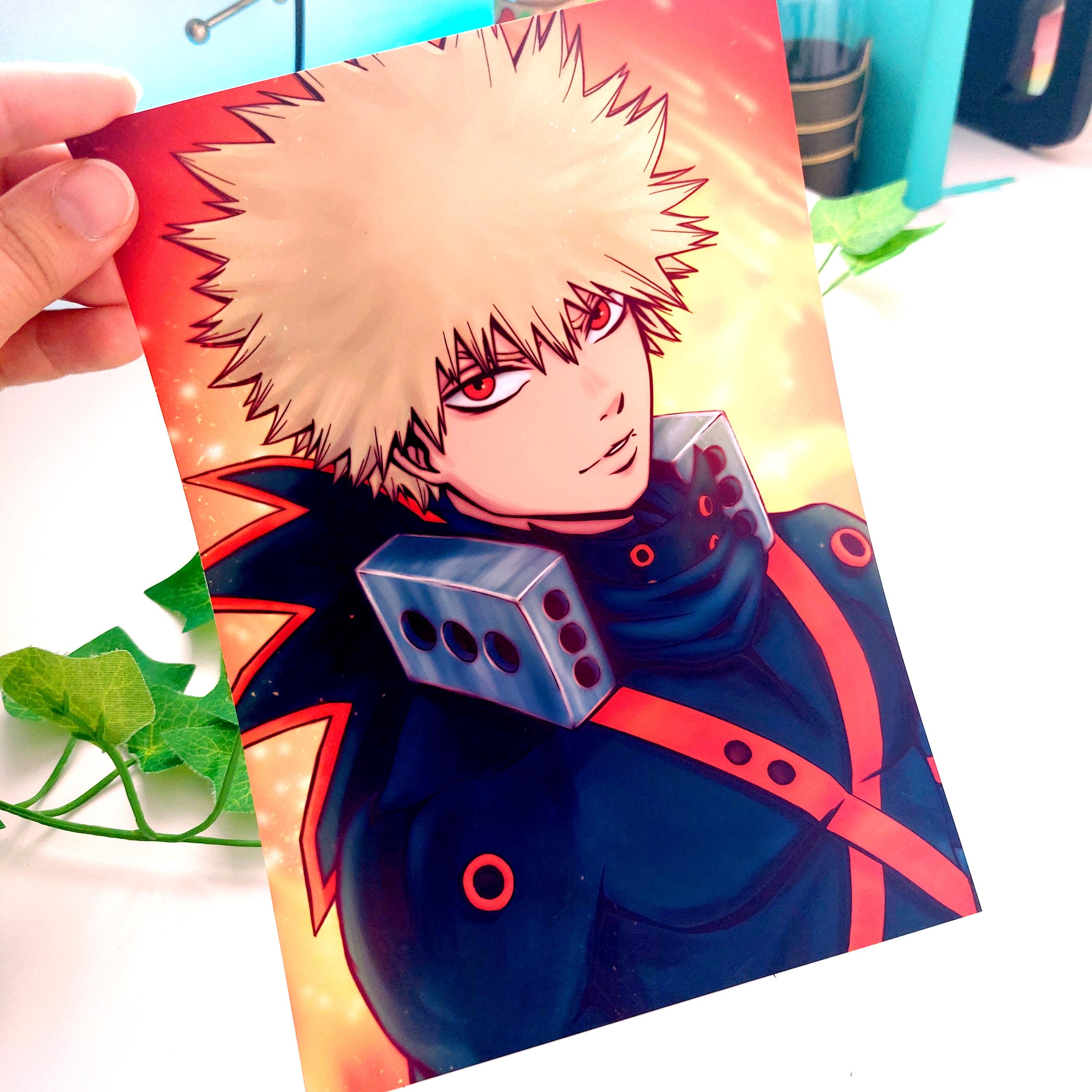 Hot Headed Anime Character Inspired Print