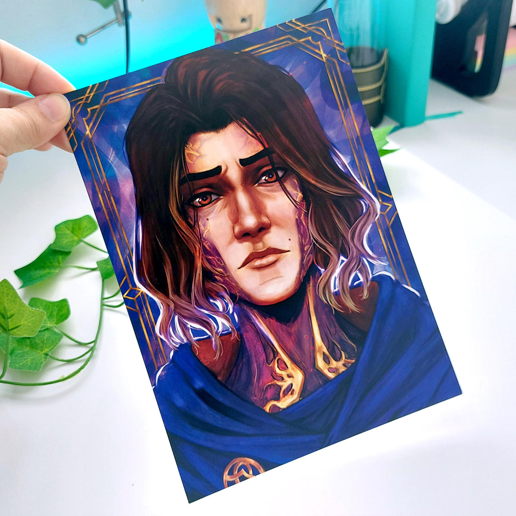 Steampunk Fantasy Print 2