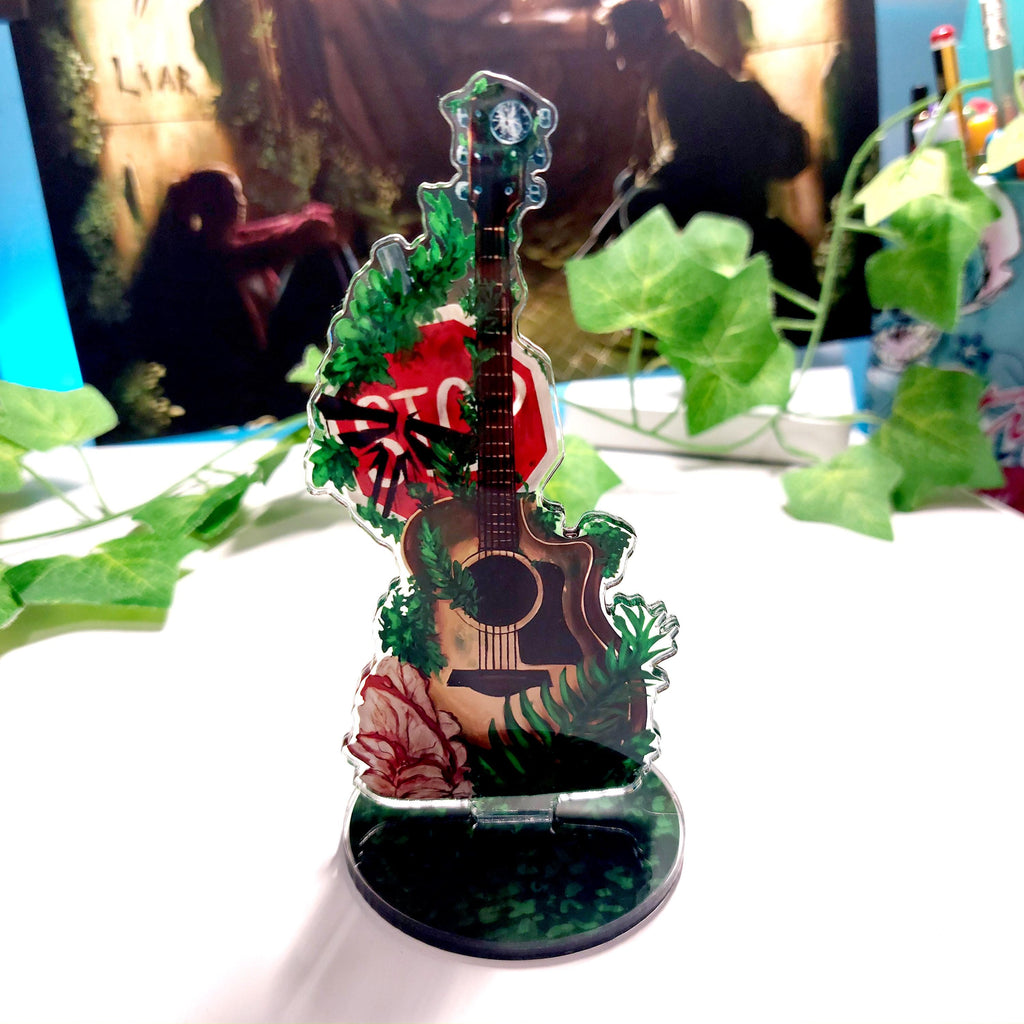 Post-apocalyptic Game Inspired Standee