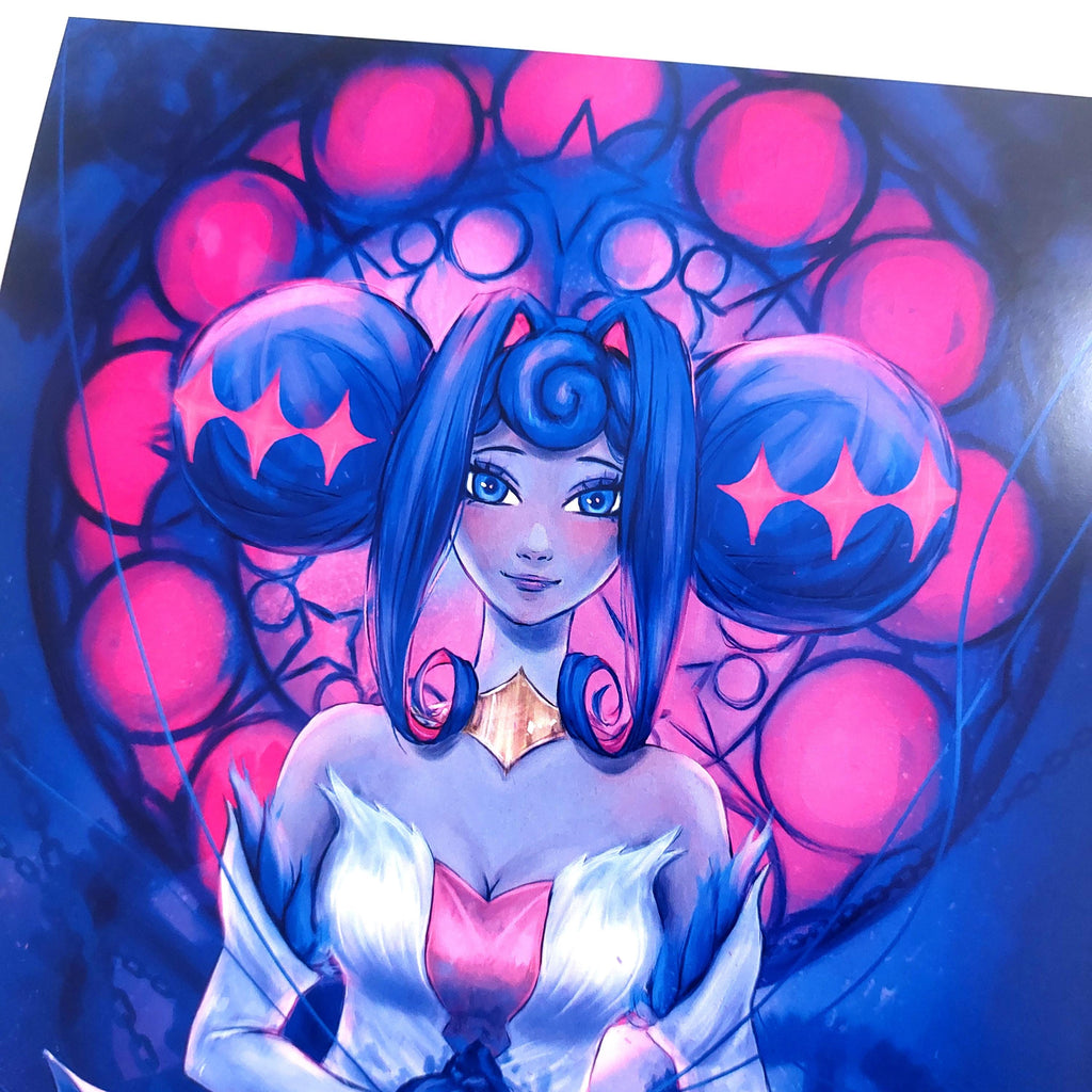 Android Princess Inspired Print