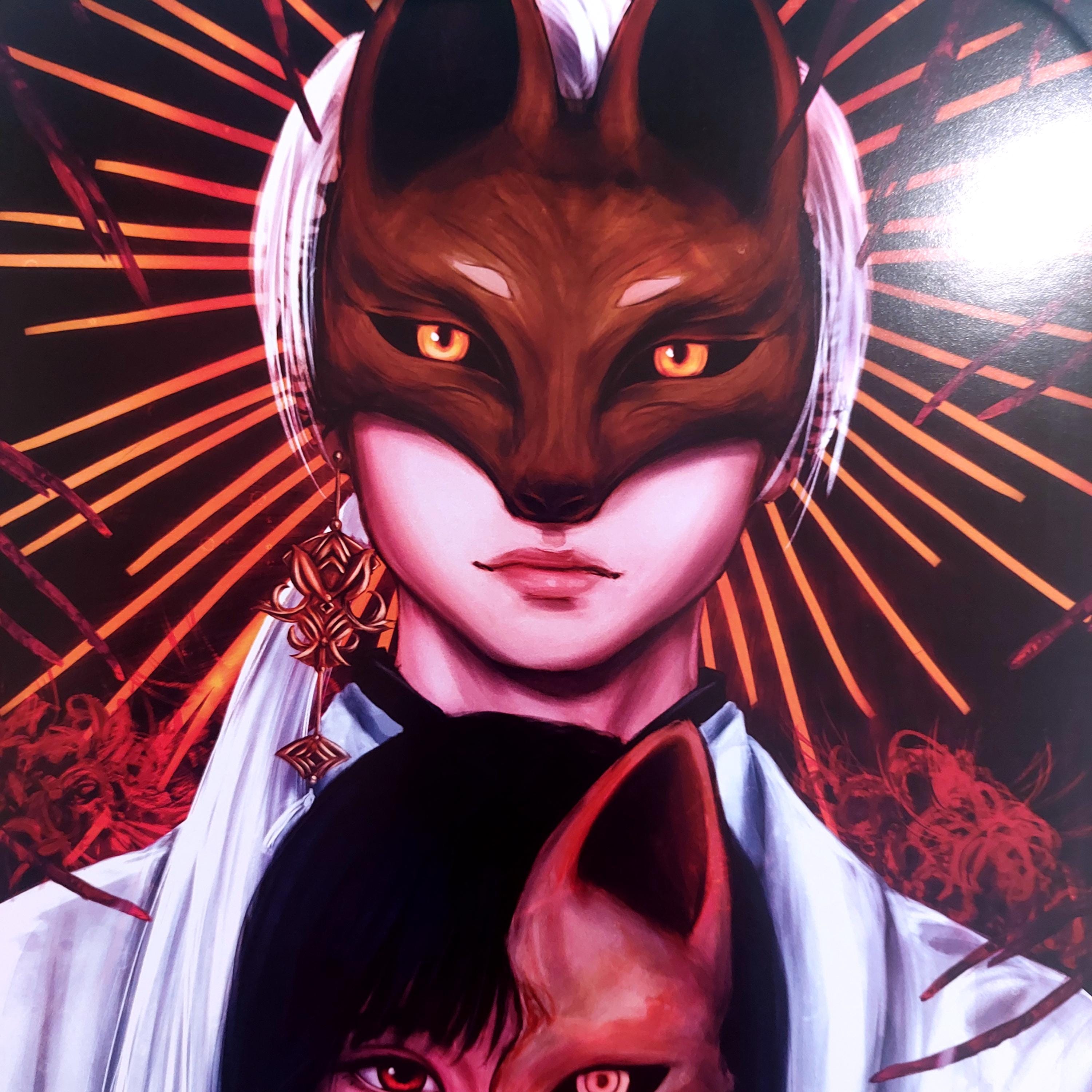 Psychological Horror Game Inspired Print