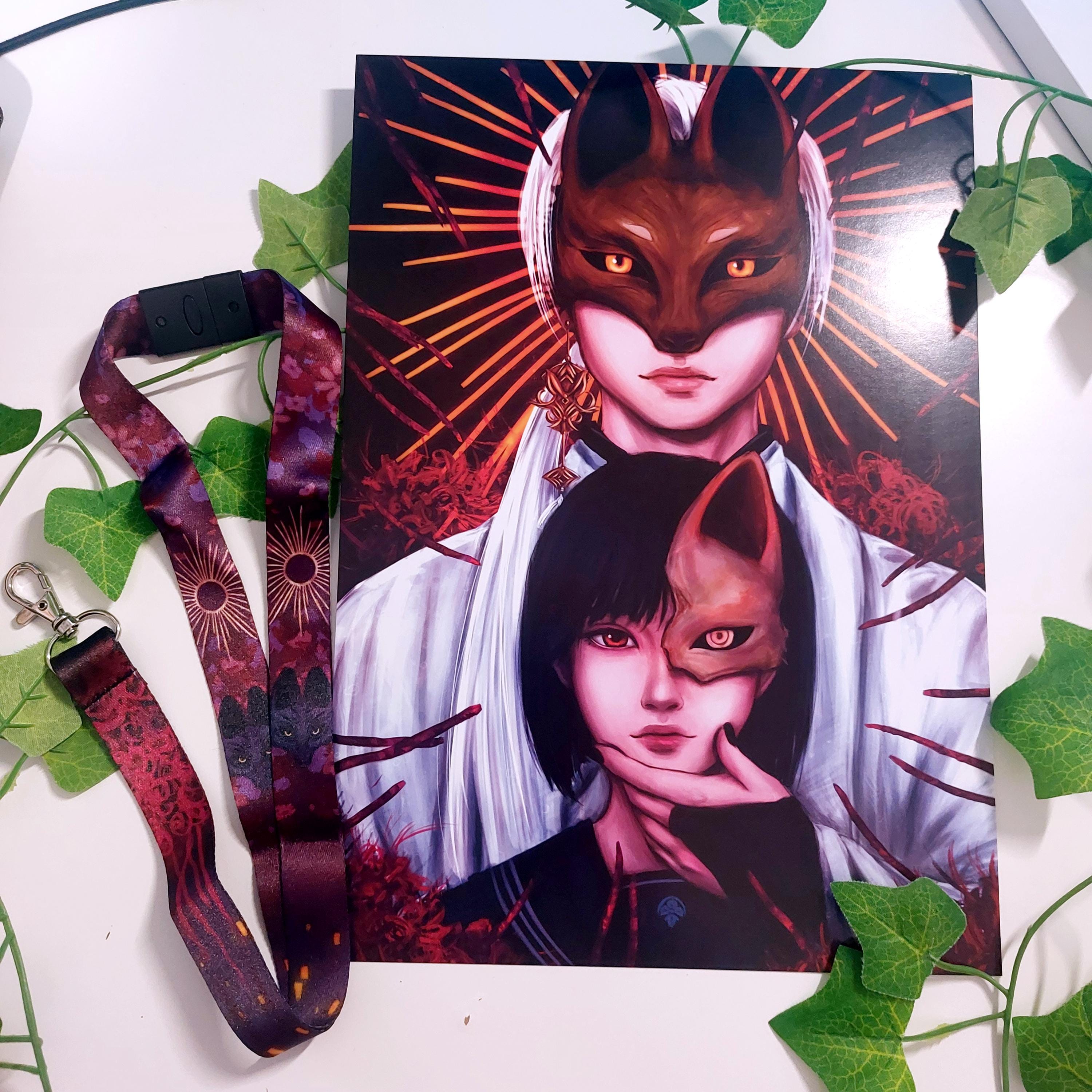 Psychological Horror Game Inspired Print