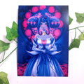 Android Princess Inspired Print