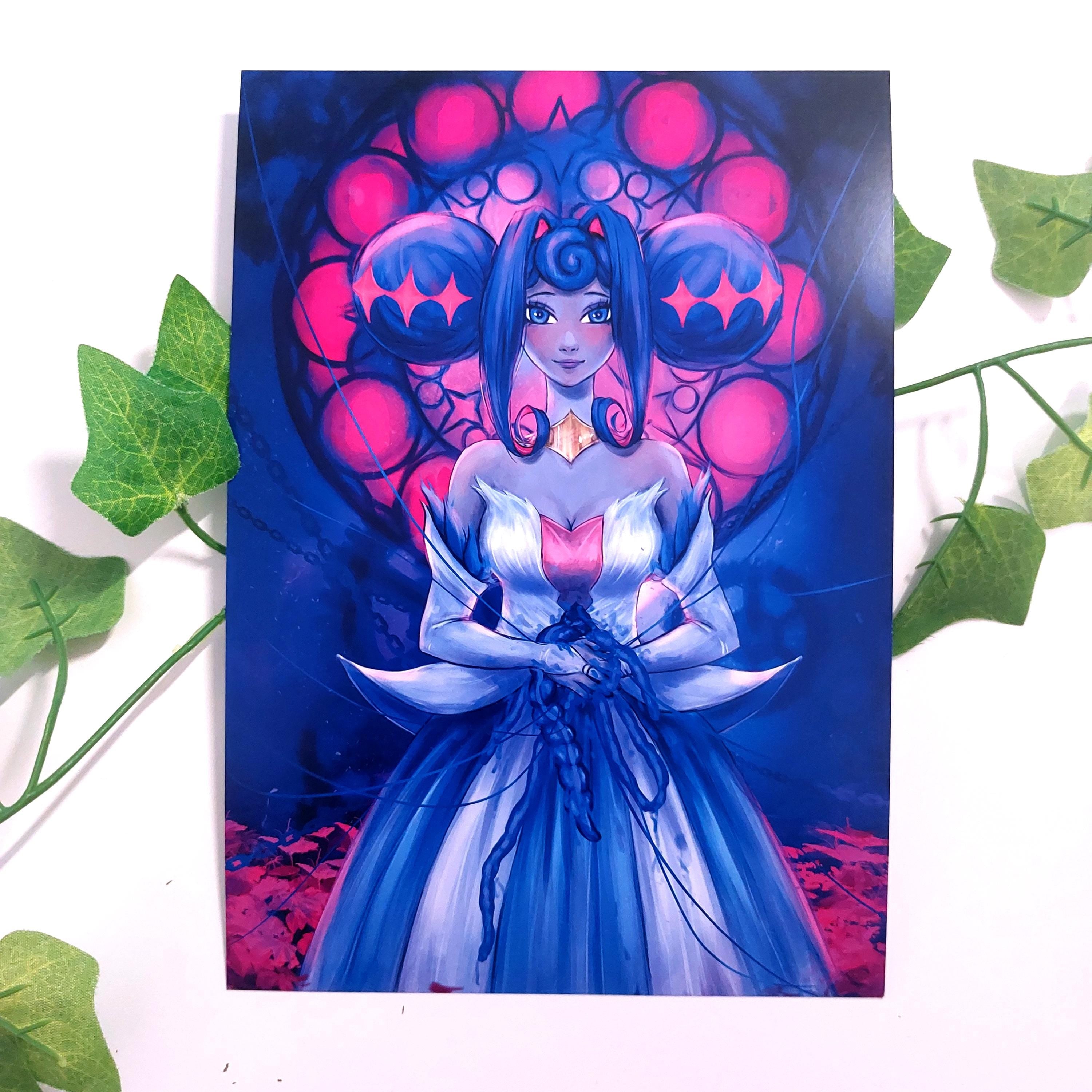 Android Princess Inspired Print