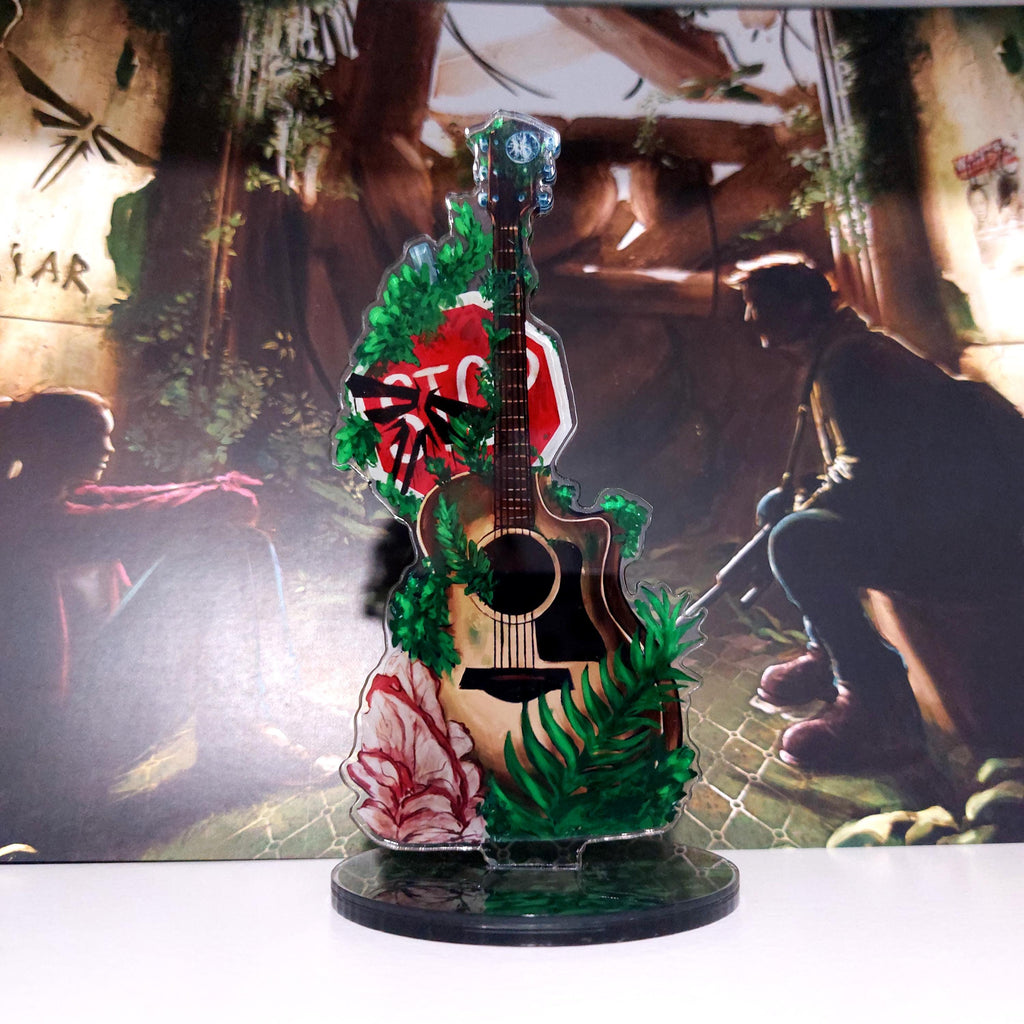 Post-apocalyptic Game Inspired Standee