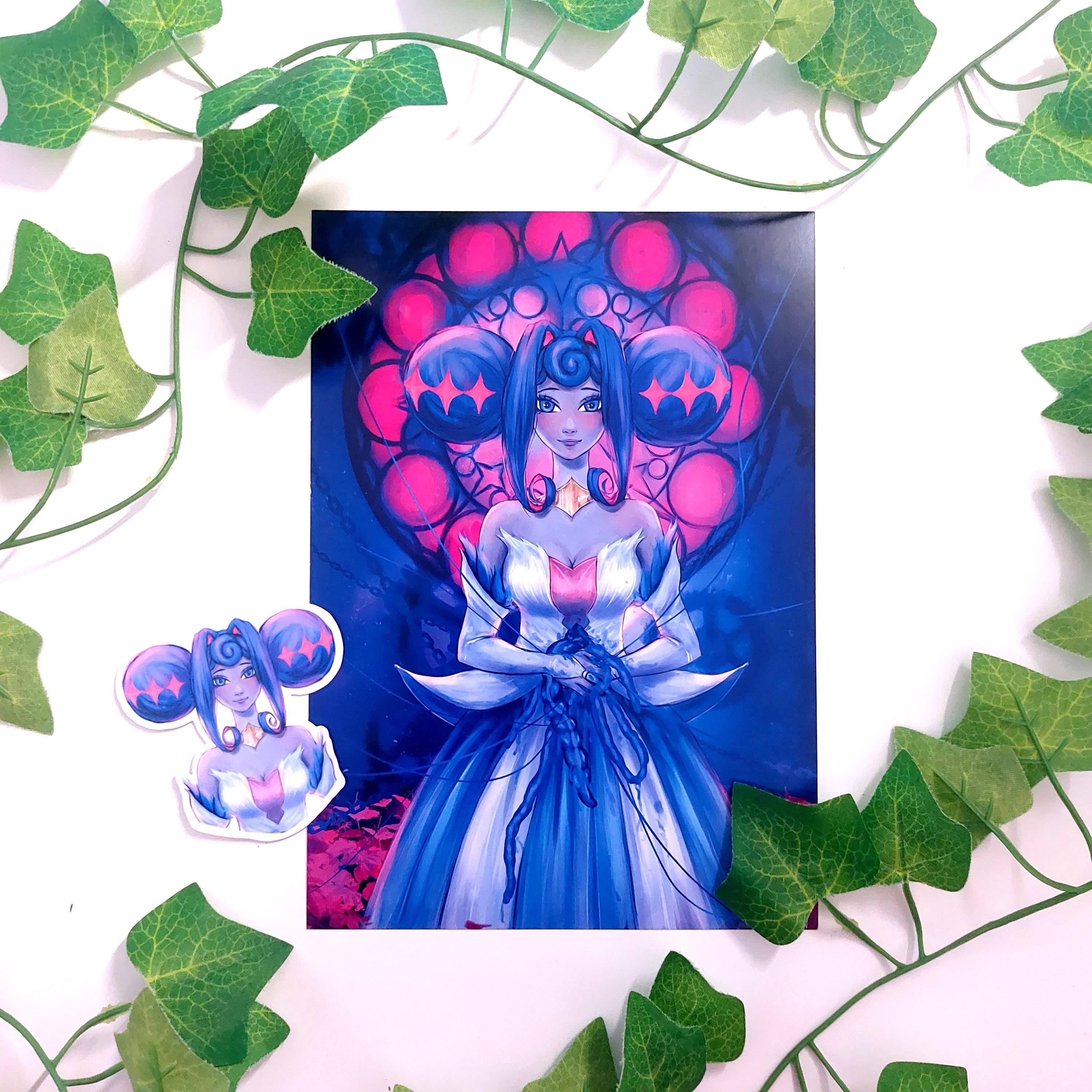 Android Princess Inspired Print
