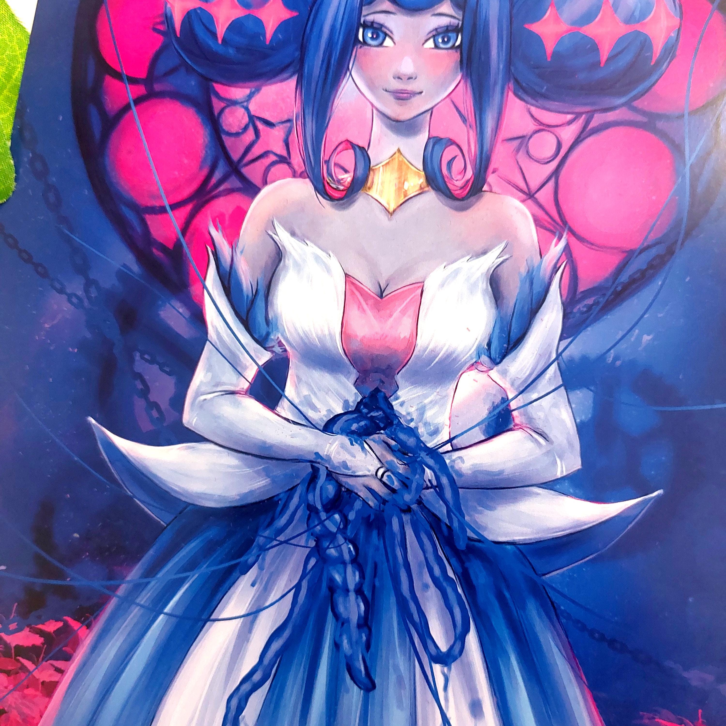 Android Princess Inspired Print