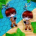 Nostalgia Anime Chibi Keychain 3