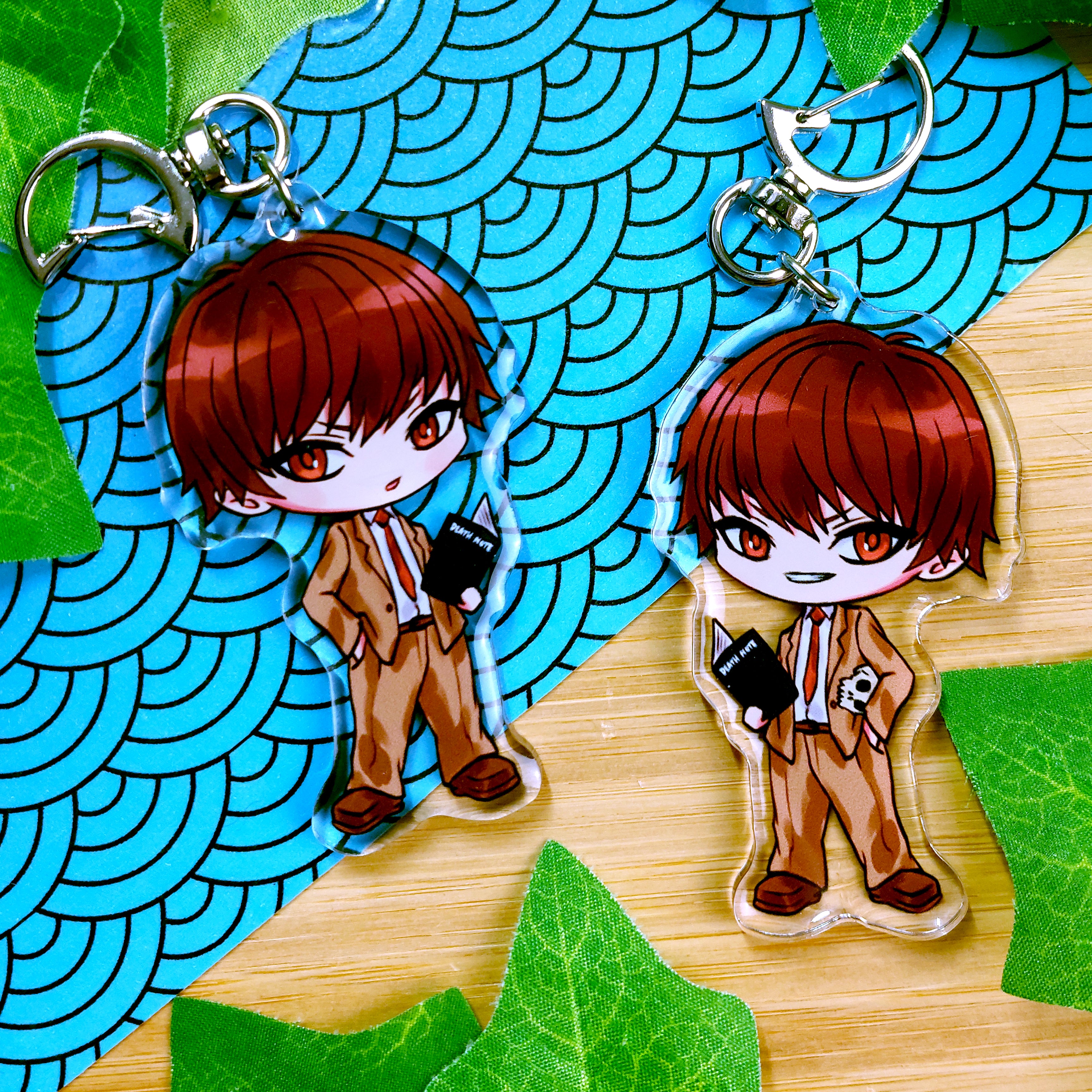 Nostalgia Anime Chibi Keychain 3