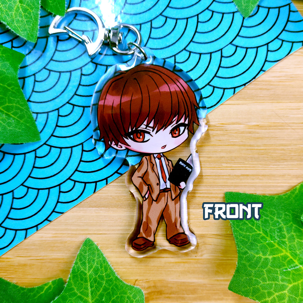 Nostalgia Anime Chibi Keychain 3
