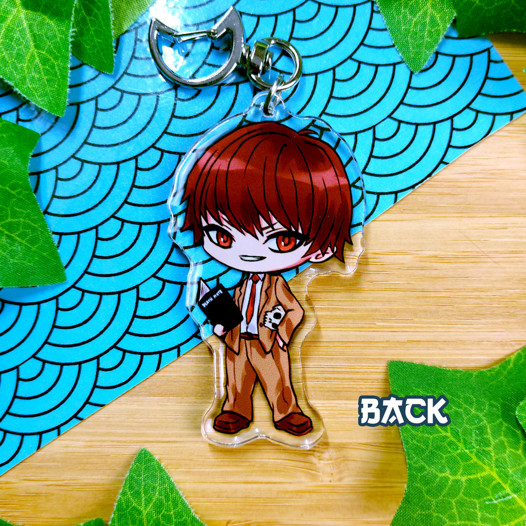 Nostalgia Anime Chibi Keychain 3