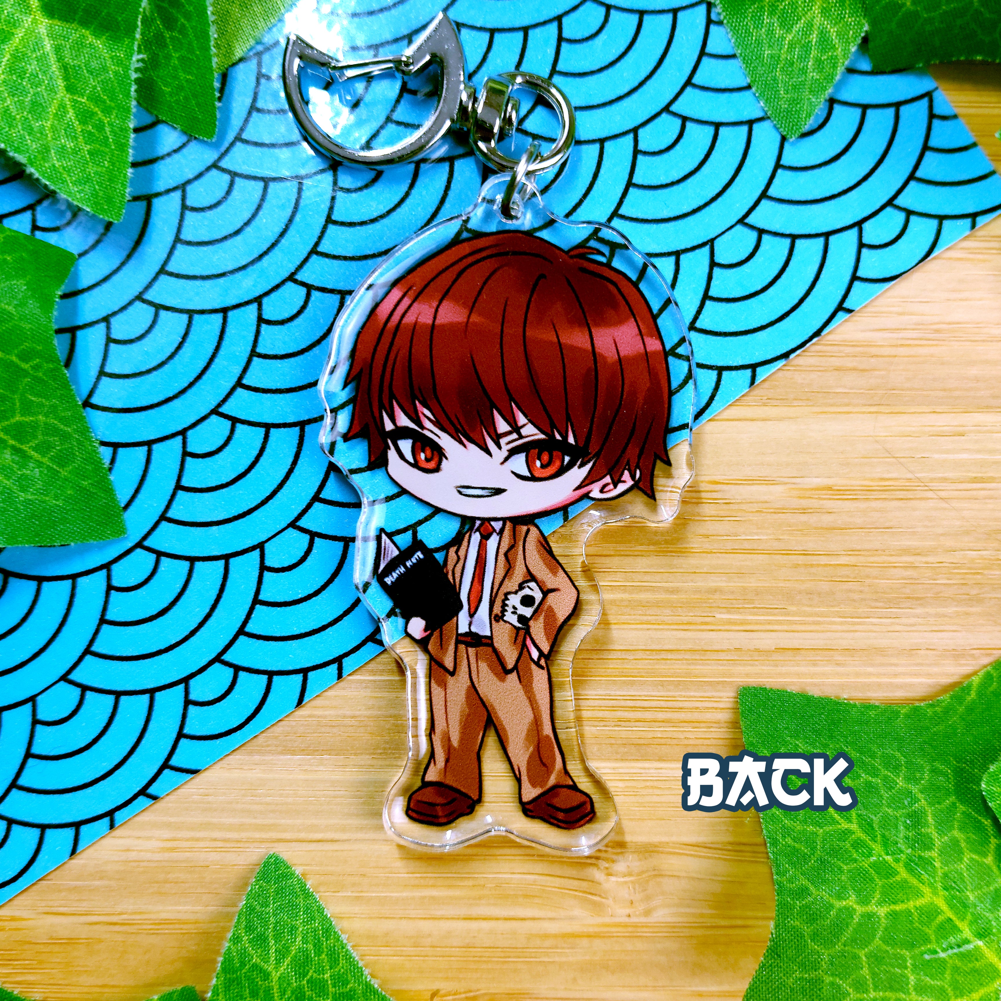 Nostalgia Anime Chibi Keychain 3