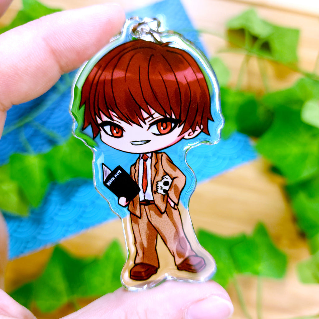 Nostalgia Anime Chibi Keychain 3