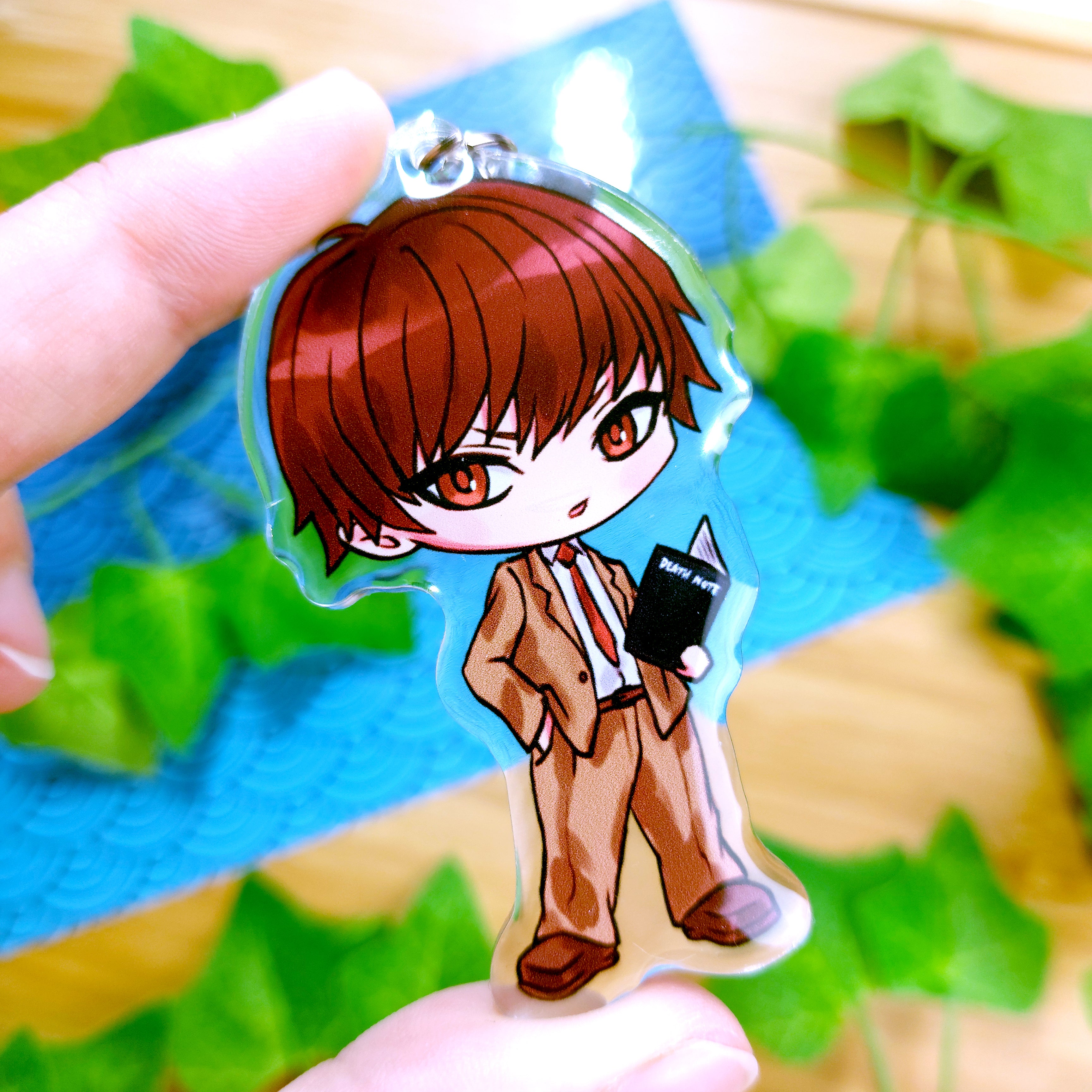 Nostalgia Anime Chibi Keychain 3