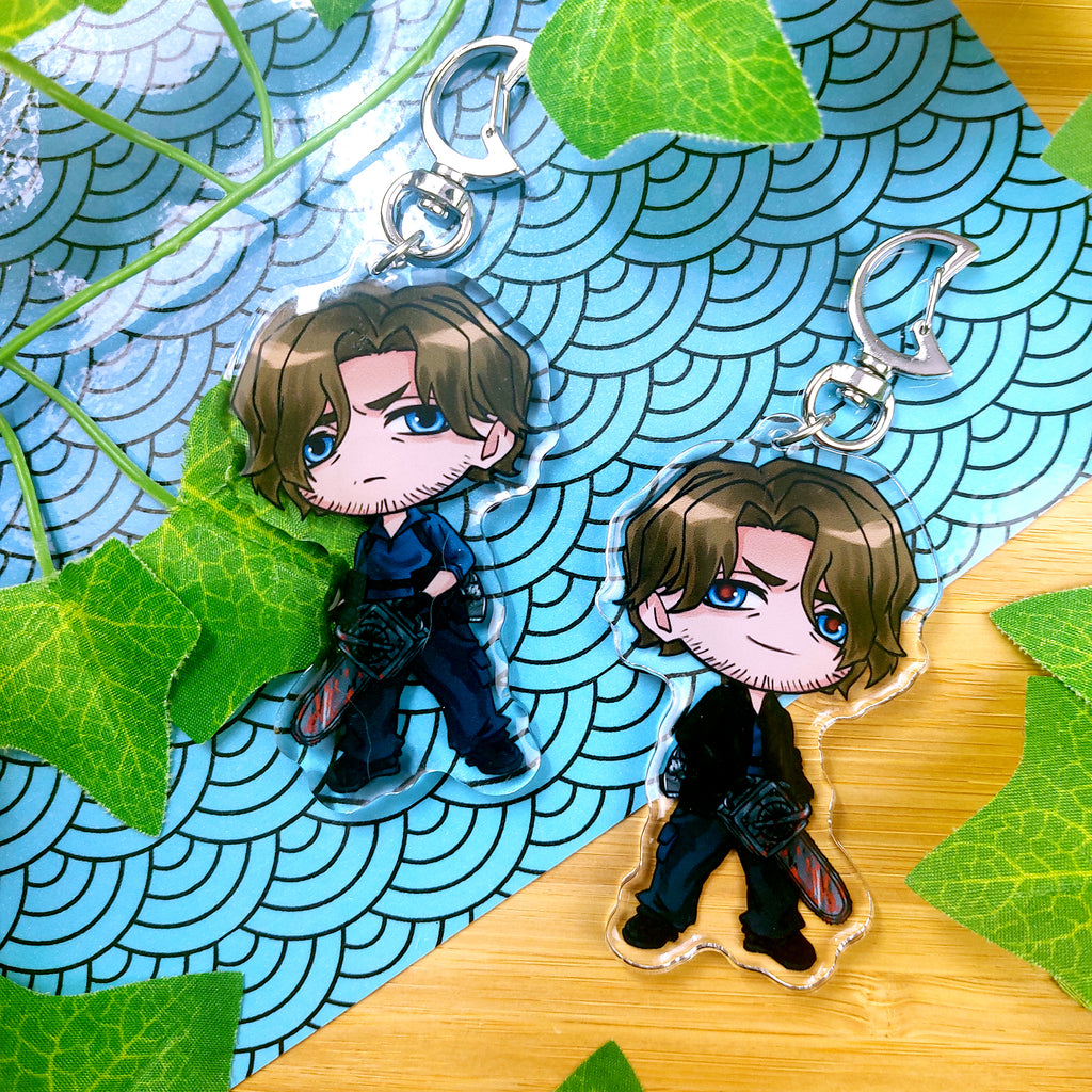 Horror Game Chibi Keychain 1
