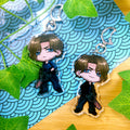 Horror Game Chibi Keychain 1