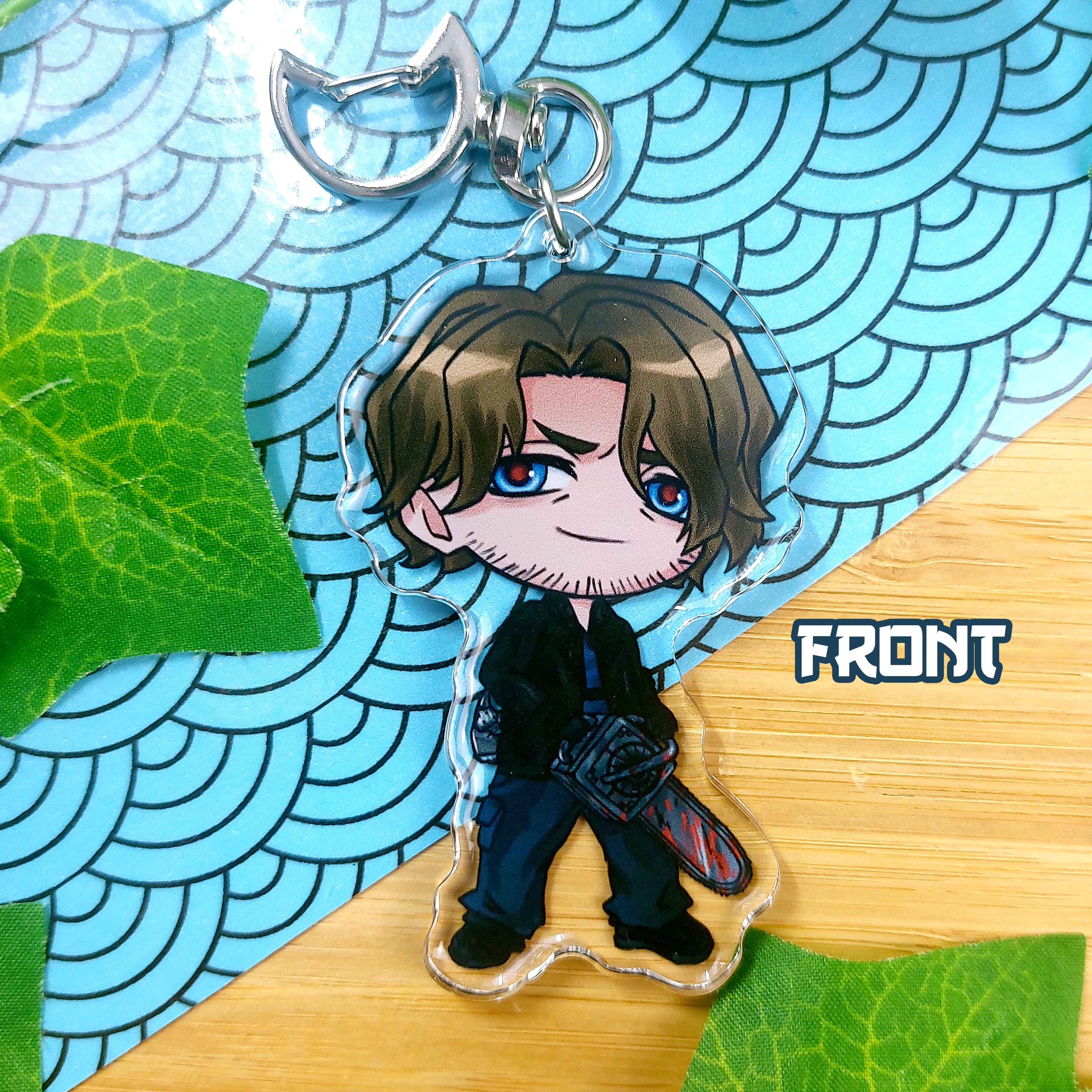 Horror Game Chibi Keychain 1