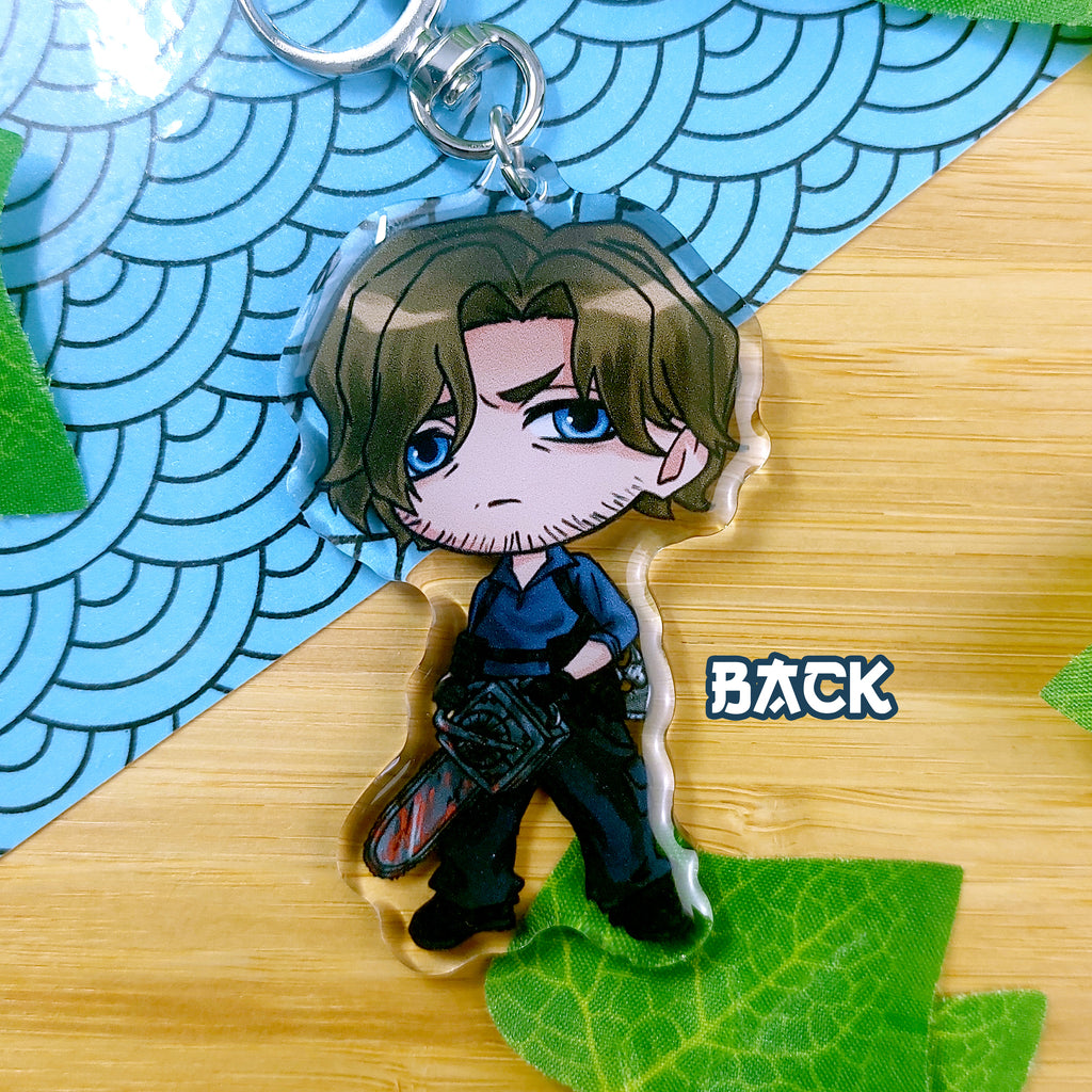 Horror Game Chibi Keychain 1