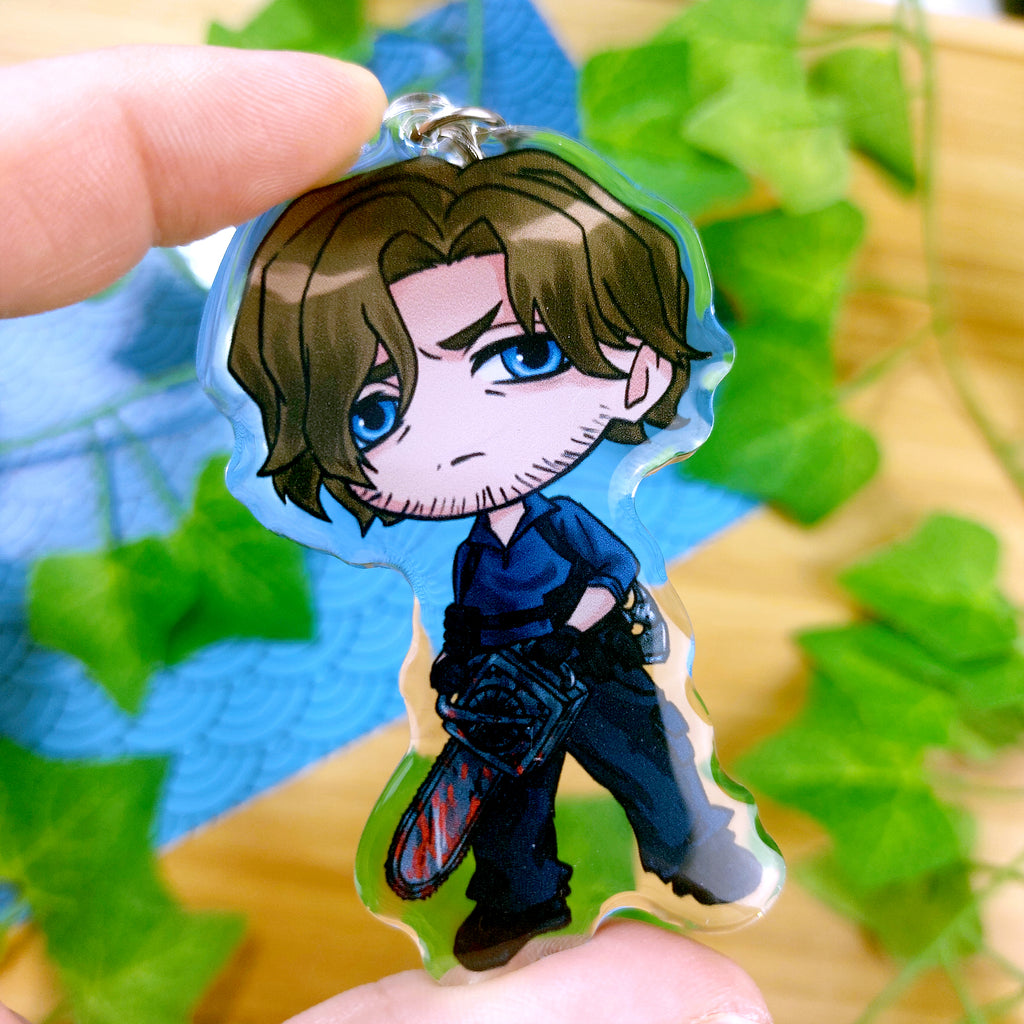 Horror Game Chibi Keychain 1