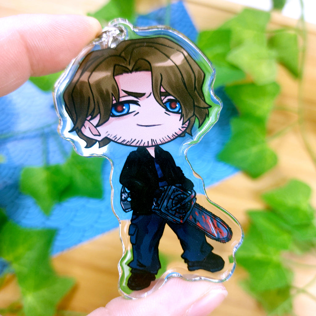 Horror Game Chibi Keychain 1