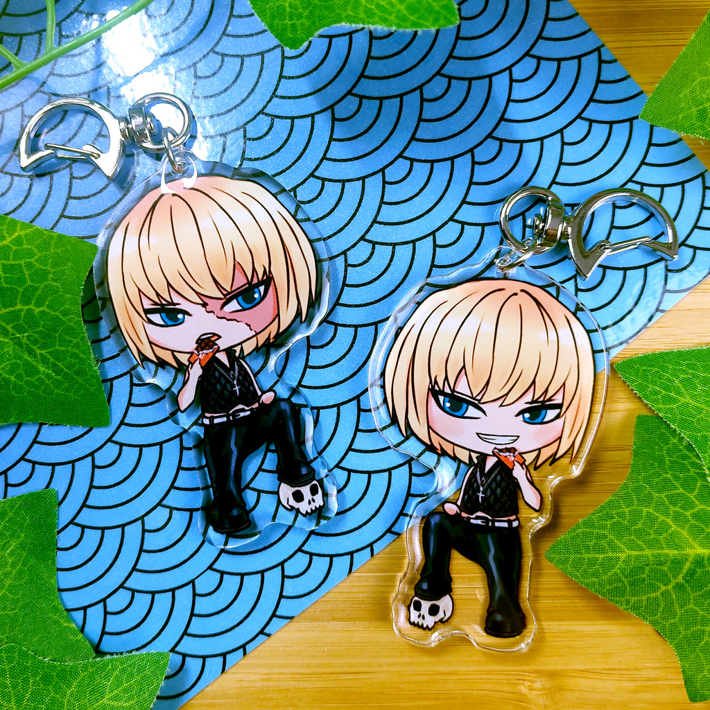 Nostalgia Anime Chibi Keychain 2