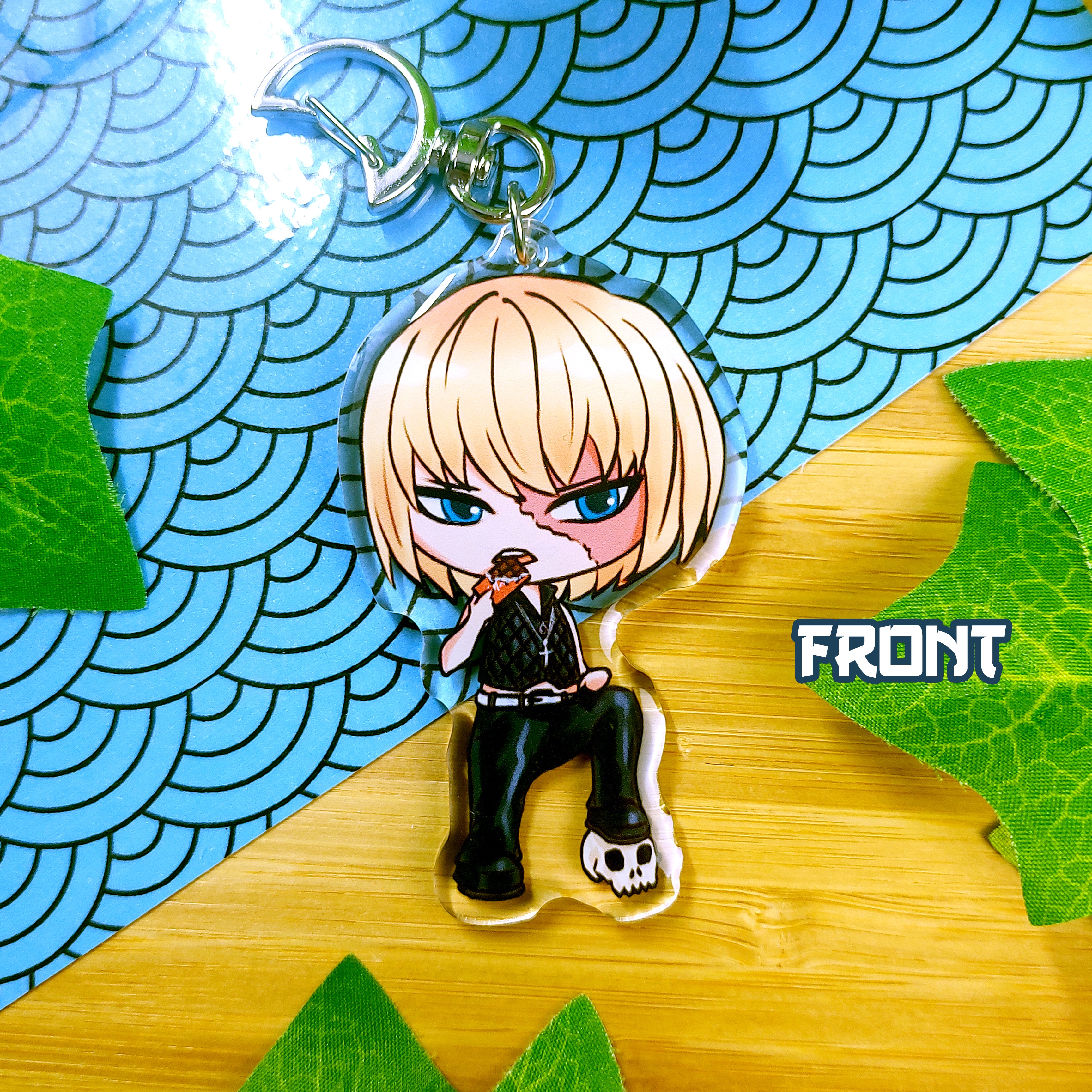 Nostalgia Anime Chibi Keychain 2