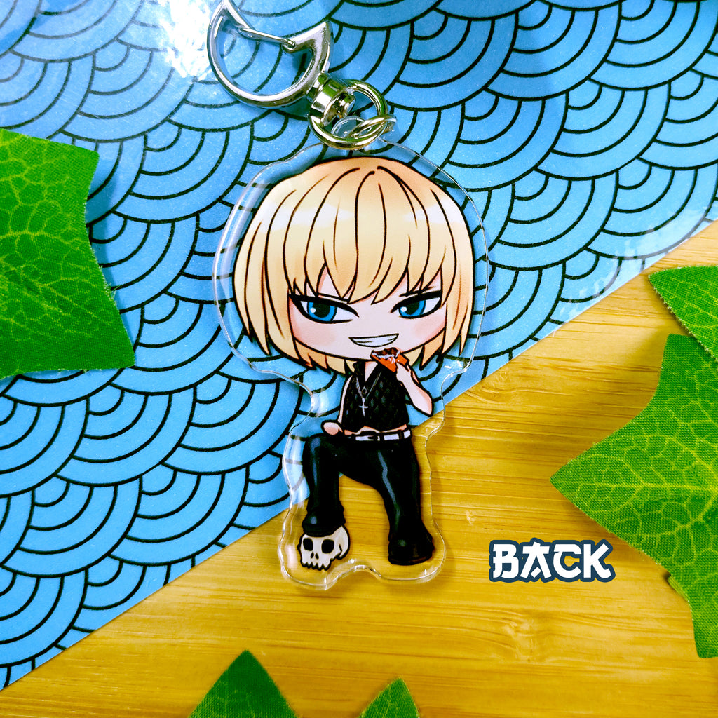 Nostalgia Anime Chibi Keychain 2