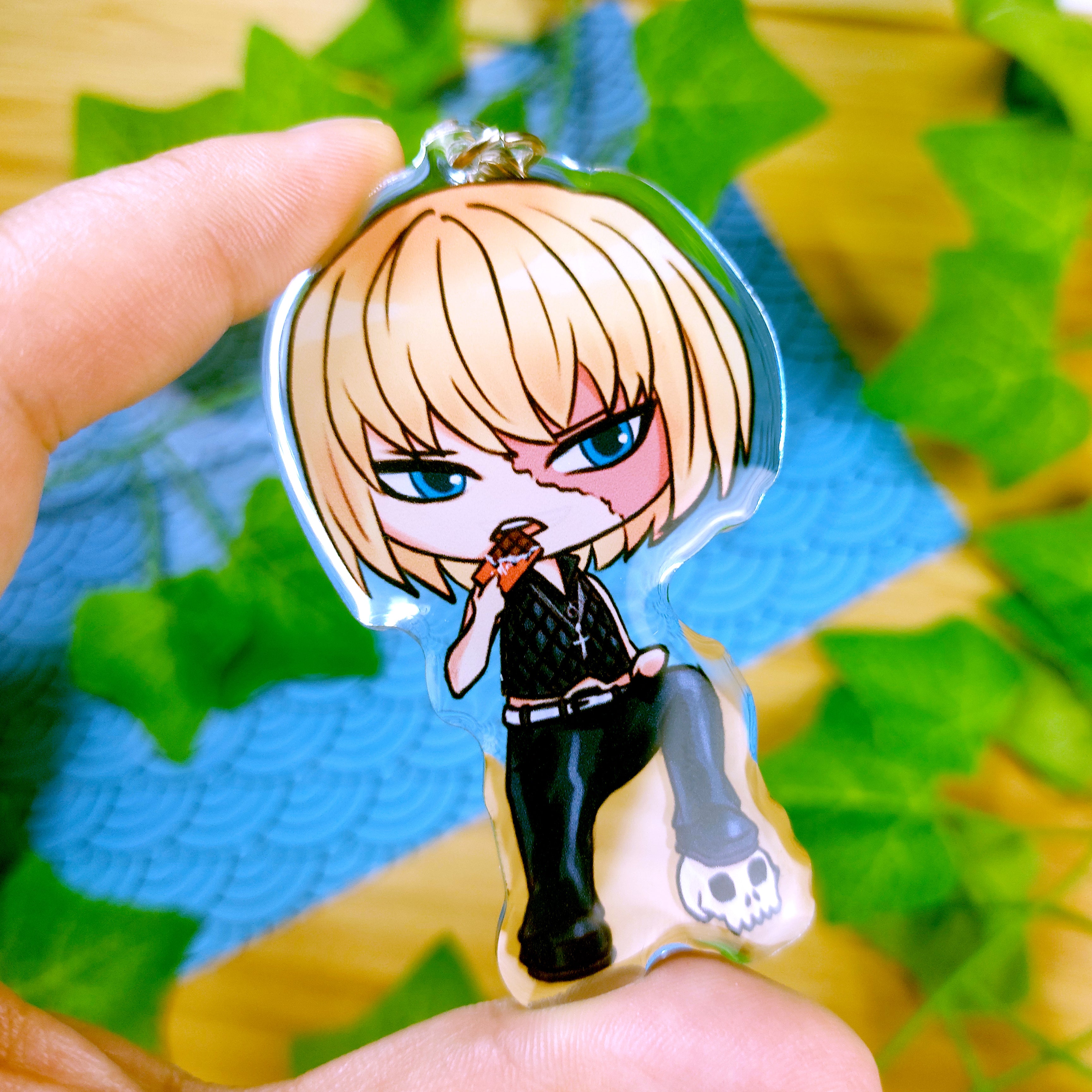 Nostalgia Anime Chibi Keychain 2