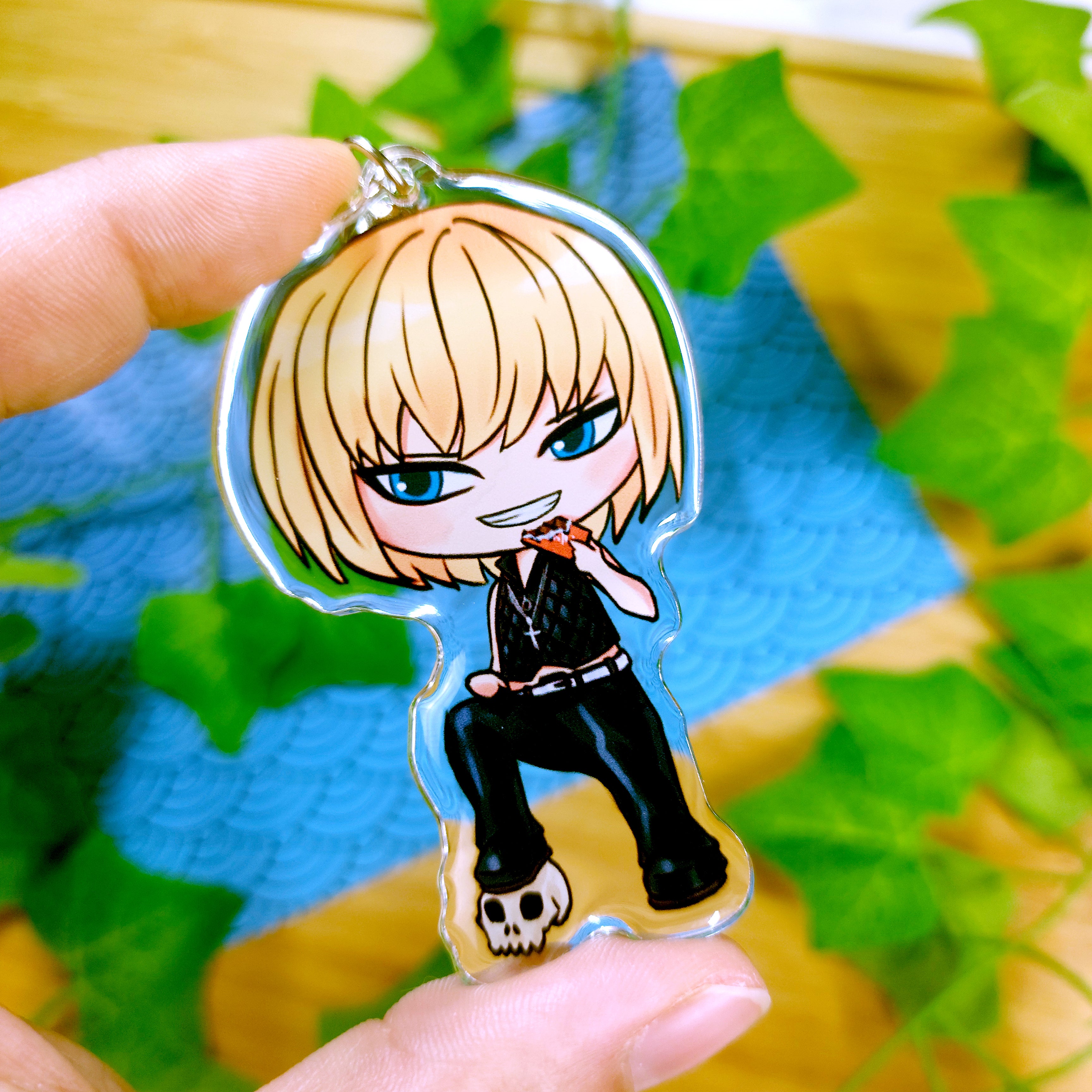 Nostalgia Anime Chibi Keychain 2