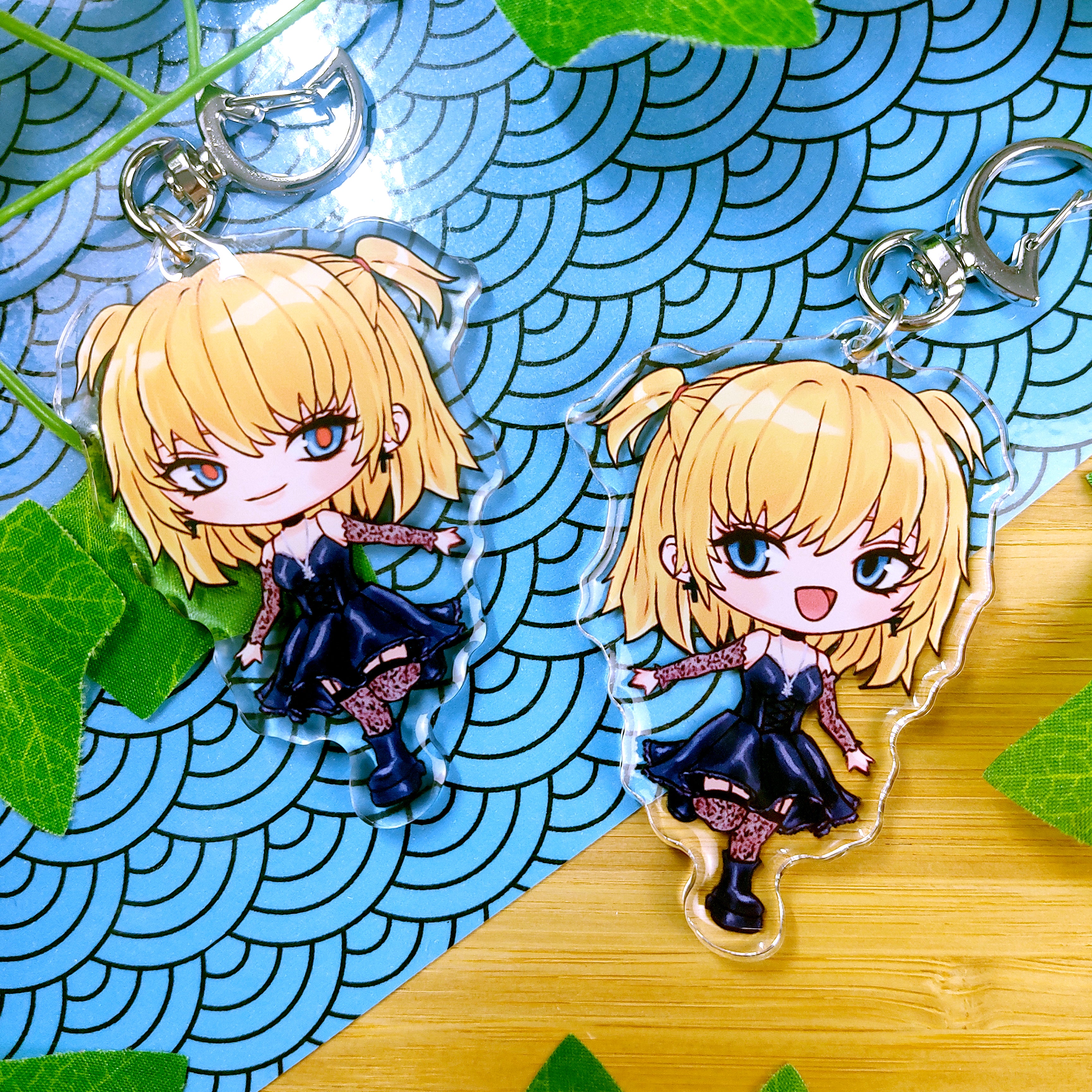 Nostalgia Anime Chibi Keychain 1