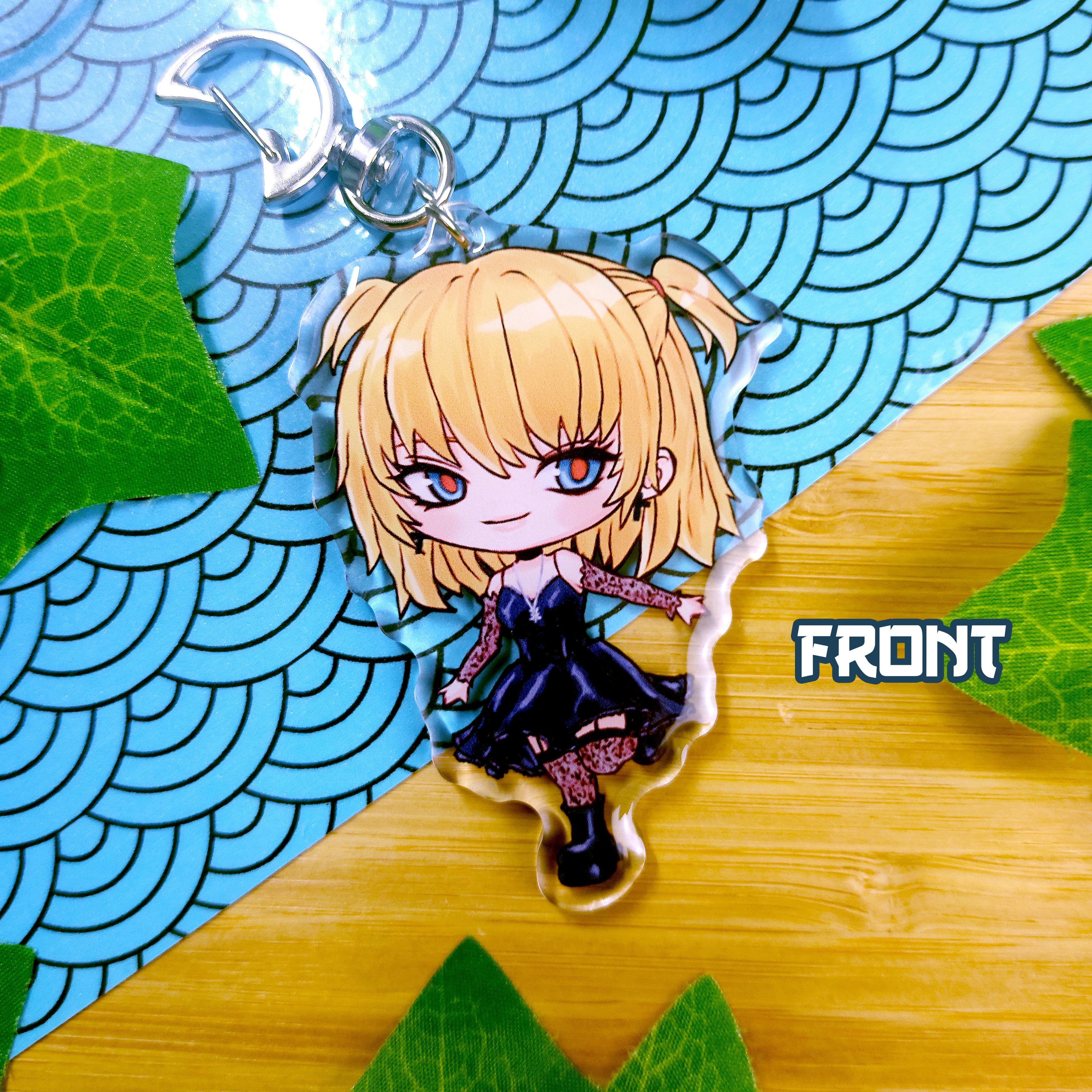 Nostalgia Anime Chibi Keychain 1