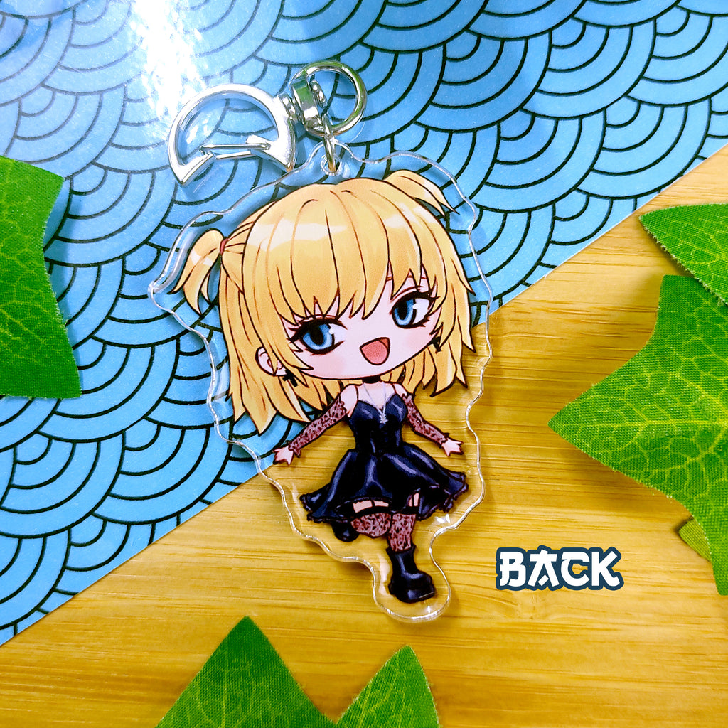 Nostalgia Anime Chibi Keychain 1