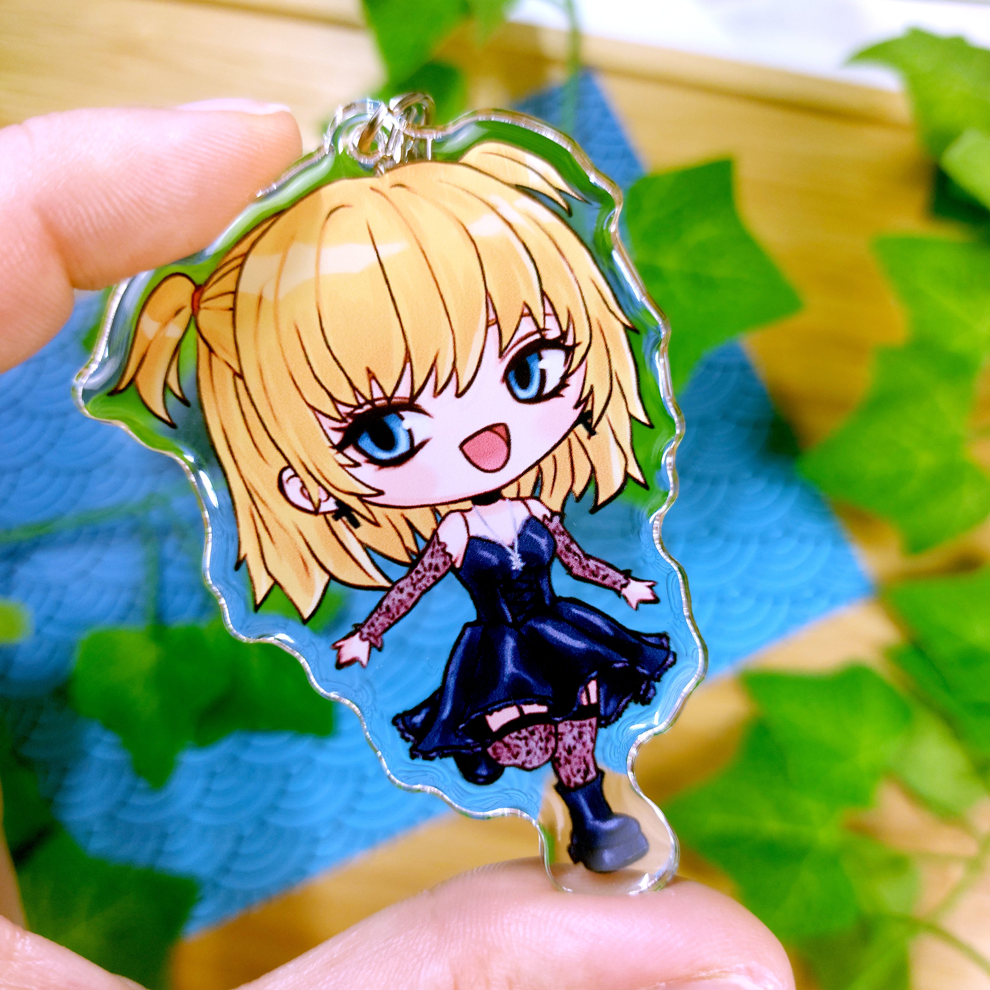 Nostalgia Anime Chibi Keychain 1