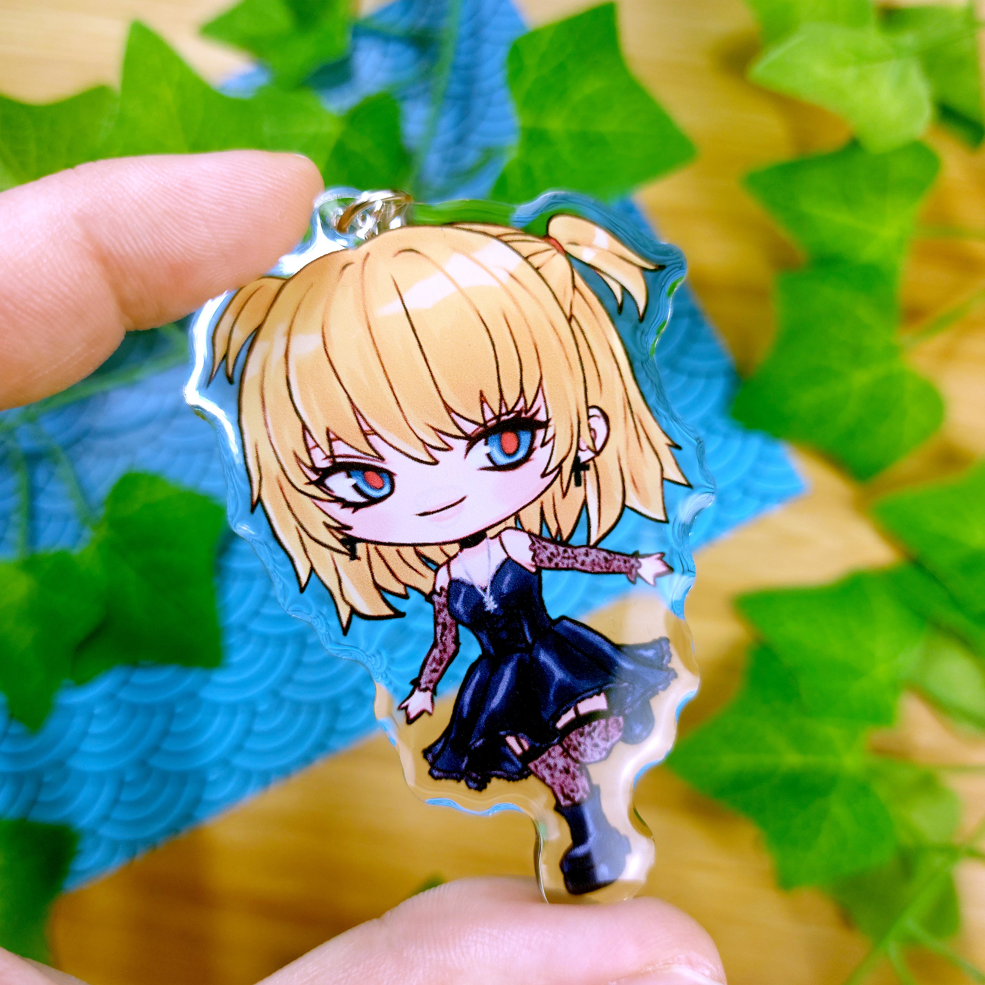 Nostalgia Anime Chibi Keychain 1