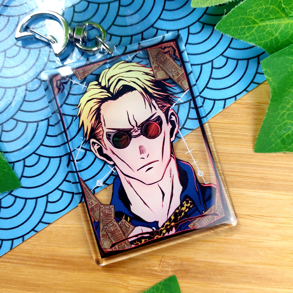 Curse Anime Inspired Keychain 2