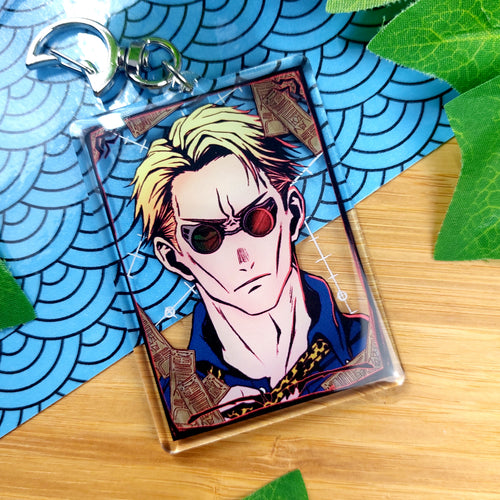 Curse Anime Inspired Keychain 2