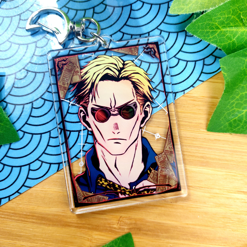 Curse Anime Inspired Keychain 2