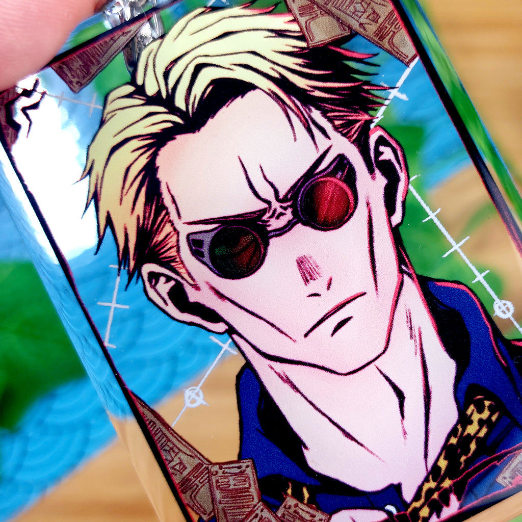 Curse Anime Inspired Keychain 2