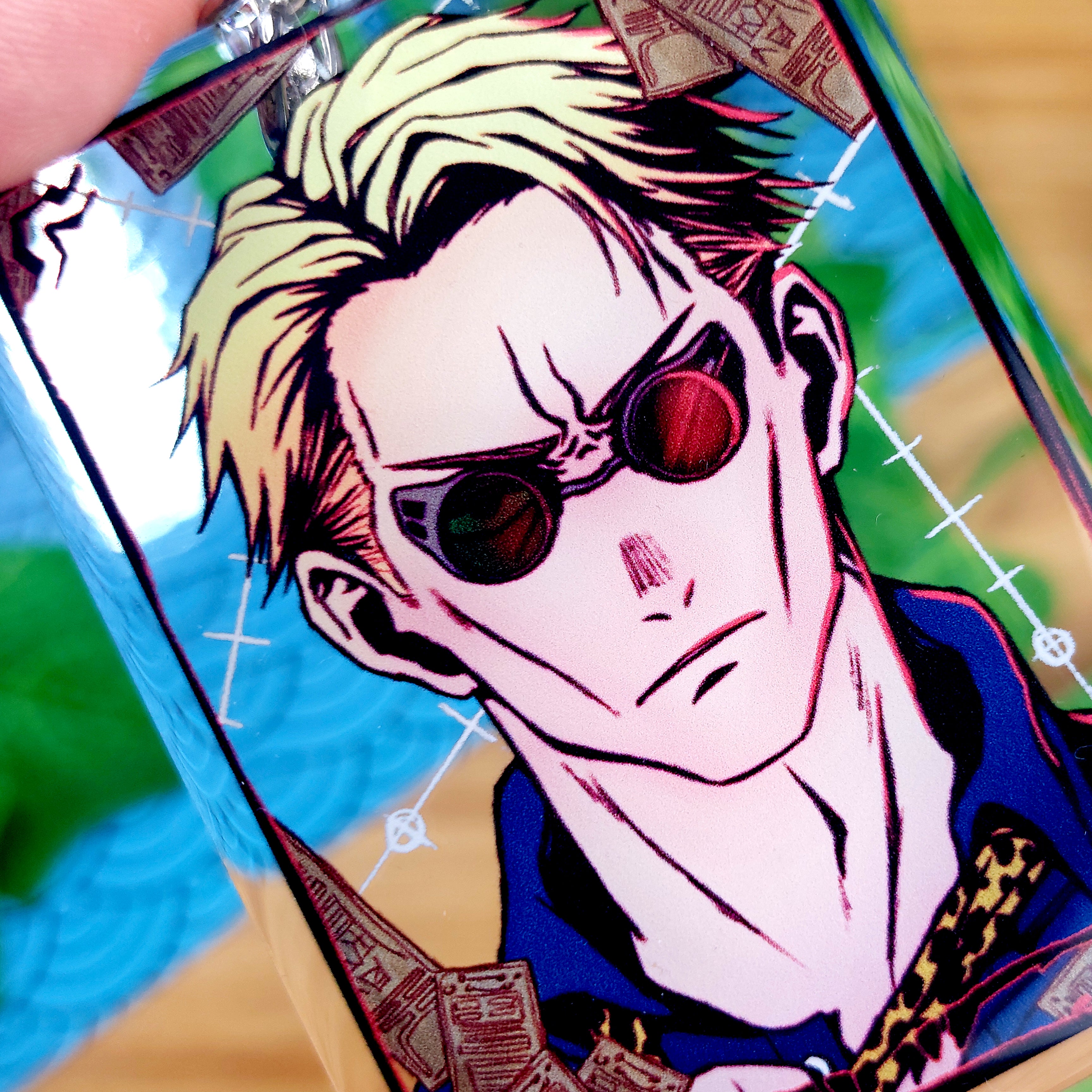 Curse Anime Inspired Keychain 2