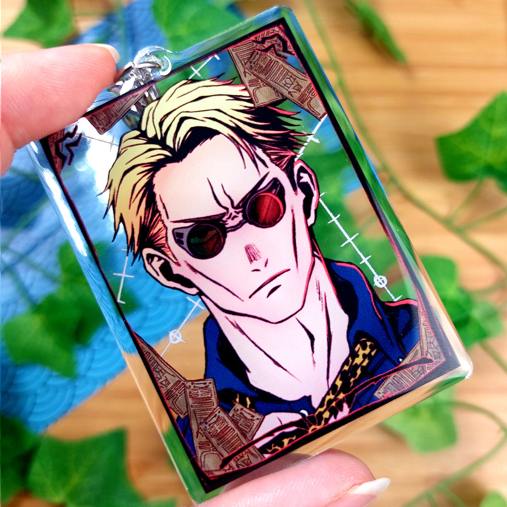 Curse Anime Inspired Keychain 2