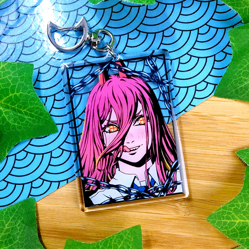 Devil Anime Inspired Keychain 2