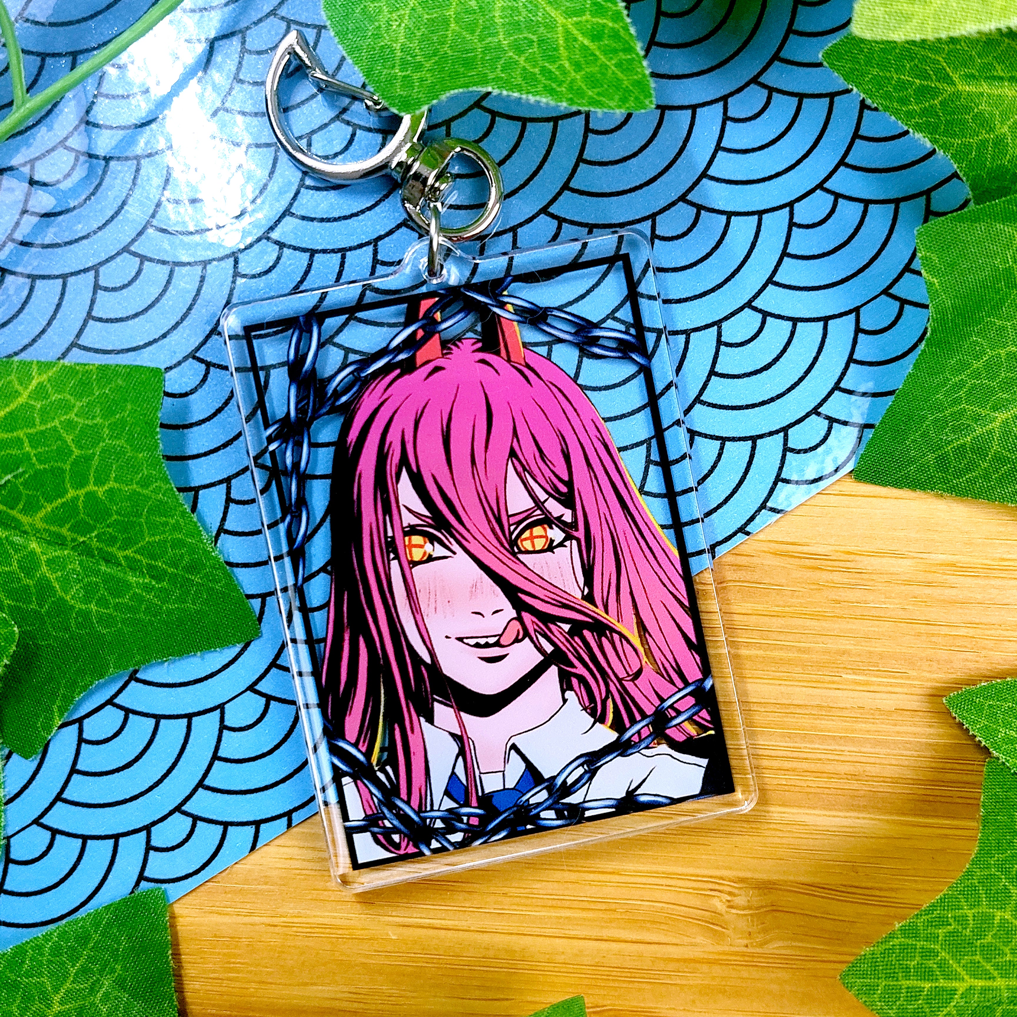 Devil Anime Inspired Keychain 2