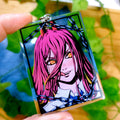 Devil Anime Inspired Keychain 2
