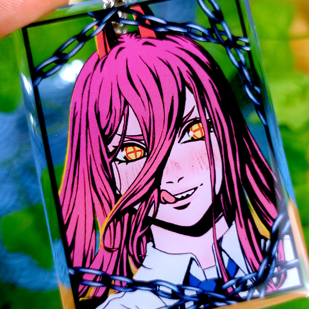 Devil Anime Inspired Keychain 2