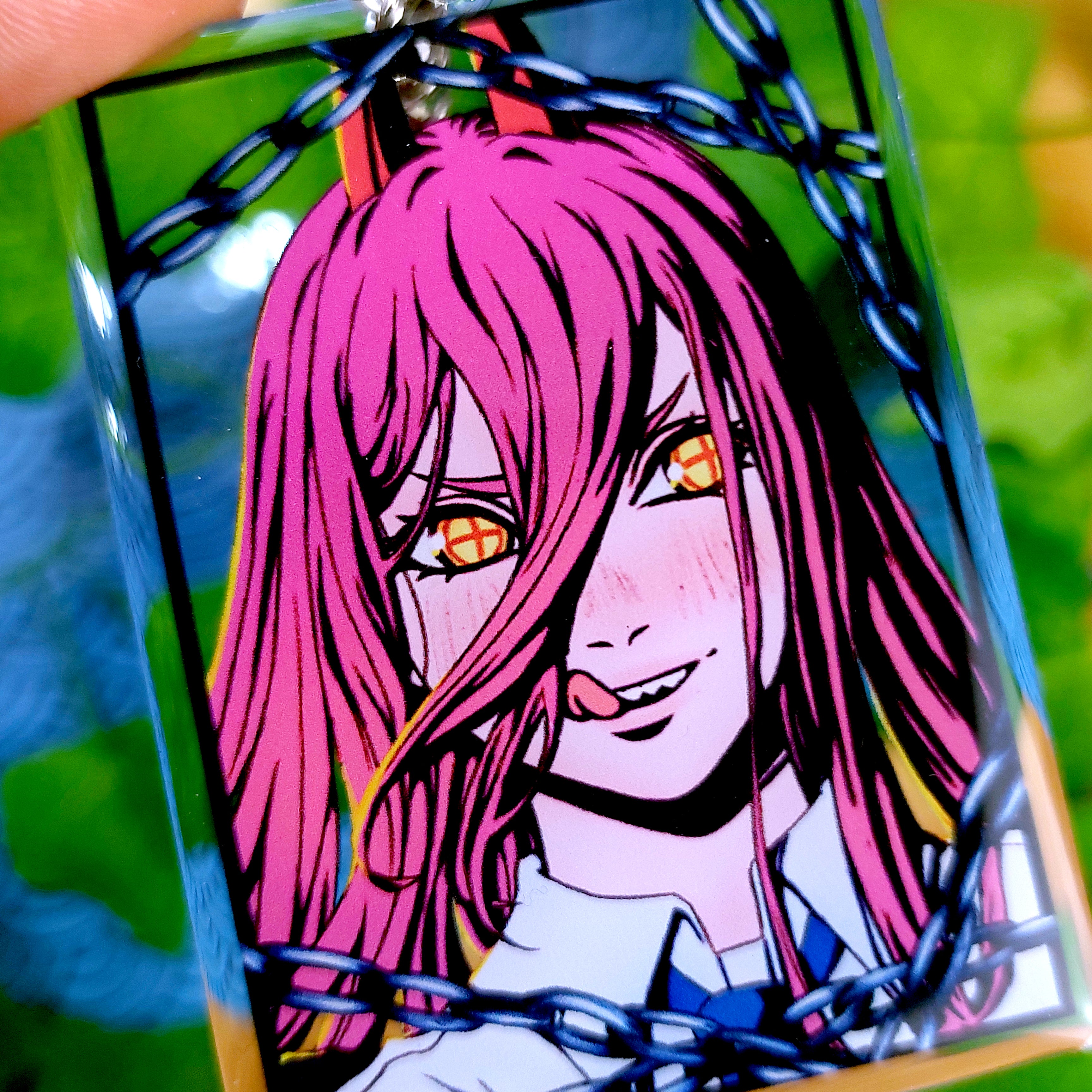 Devil Anime Inspired Keychain 2