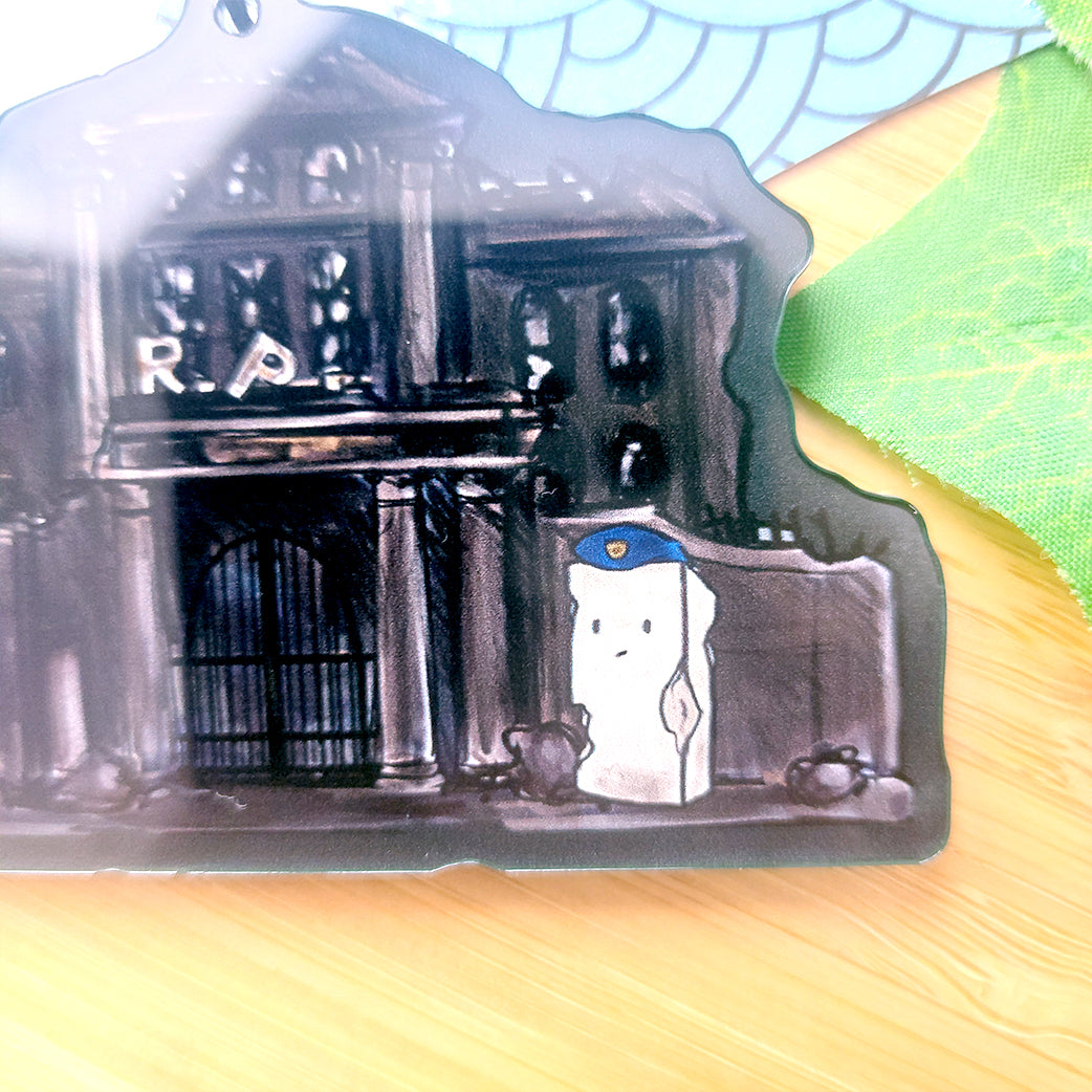 Horror Game Inspired Shaker Keychain