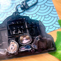 Horror Game Inspired Shaker Keychain