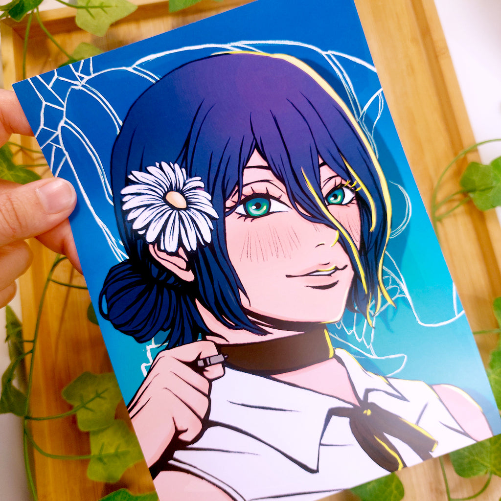 Devil Anime Inspired Print 7
